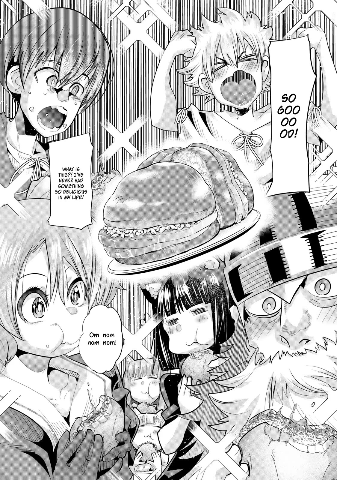I Don't Really Get it, but it Looks like I Was Reincarnated in an Another World Chapter 52 page 10 - Chapter 52