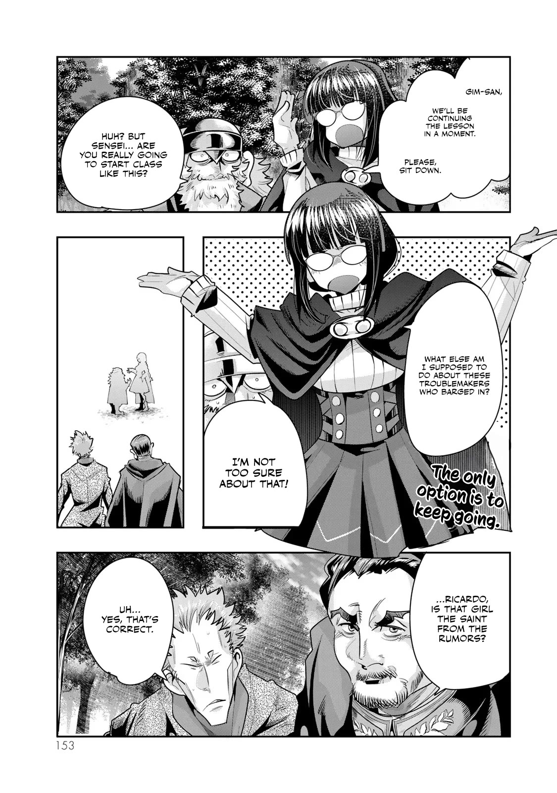 I Don't Really Get it, but it Looks like I Was Reincarnated in an Another World Chapter 52 page 28 - Chapter 52