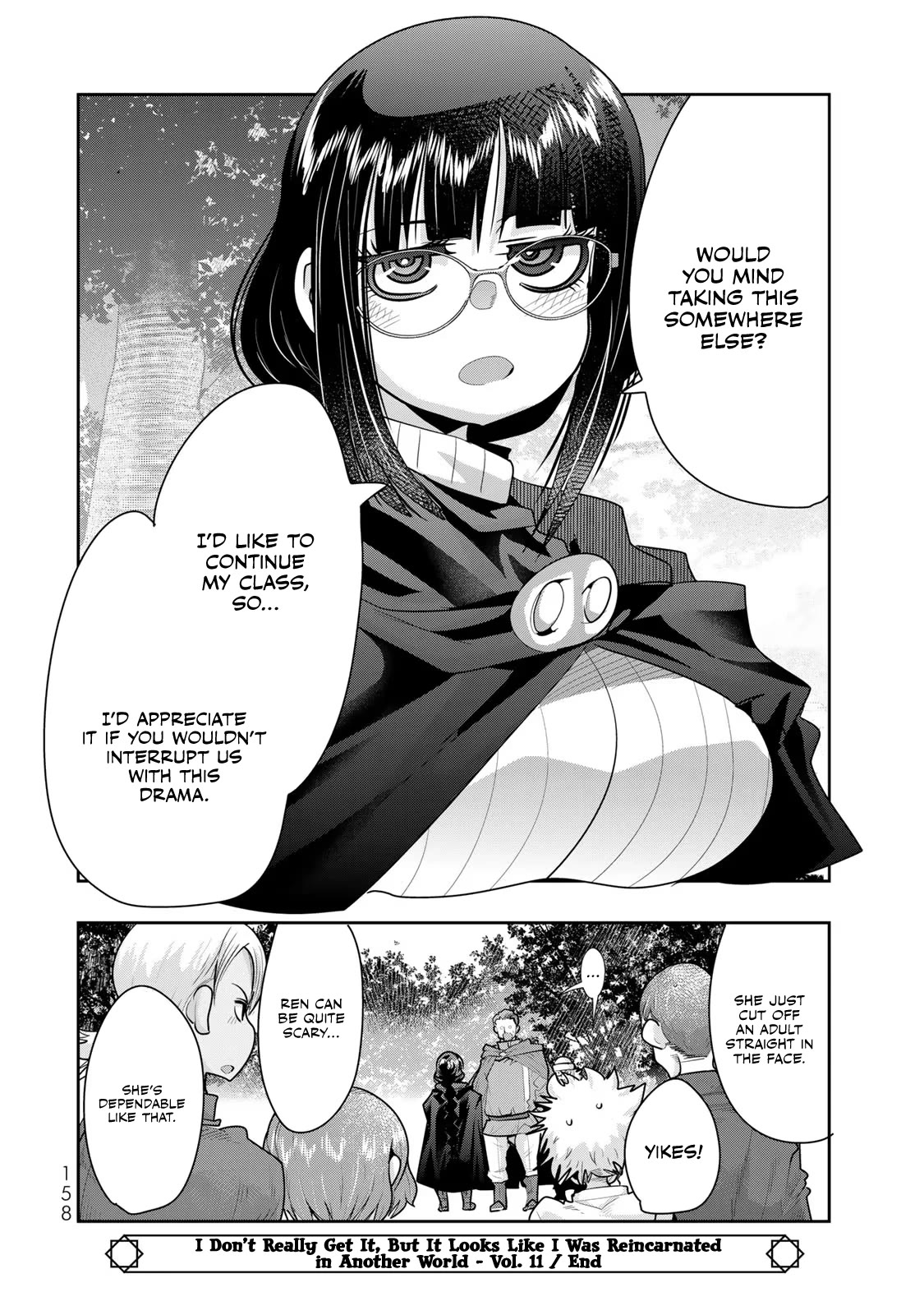 I Don't Really Get it, but it Looks like I Was Reincarnated in an Another World Chapter 52 page 33 - Chapter 52