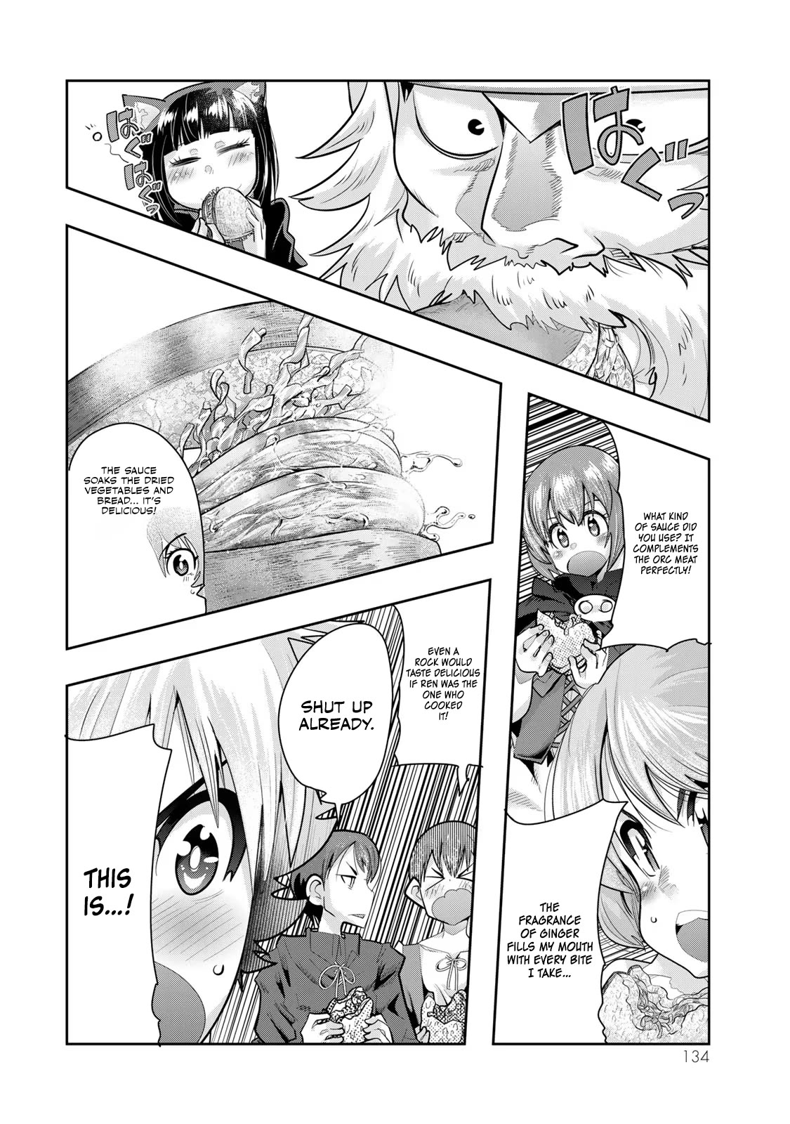 I Don't Really Get it, but it Looks like I Was Reincarnated in an Another World Chapter 52 page 9 - Chapter 52