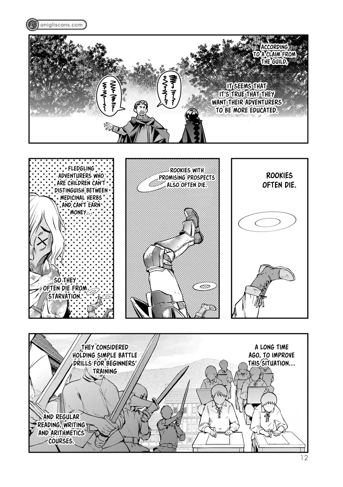 I Don't Really Get it, but it Looks like I Was Reincarnated in an Another World Chapter 53 page 10 - Chapter 53