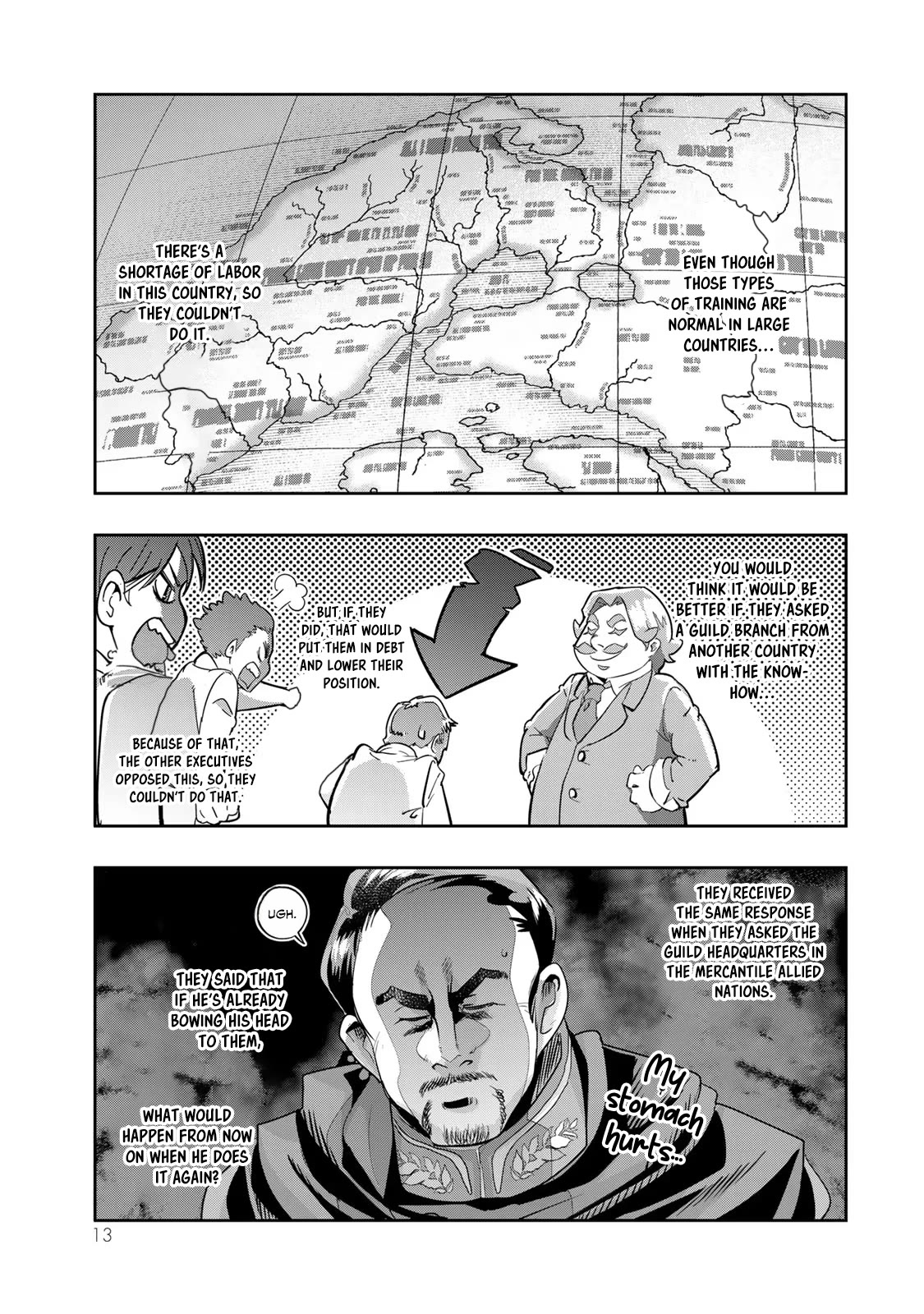 I Don't Really Get it, but it Looks like I Was Reincarnated in an Another World Chapter 53 page 11 - Chapter 53