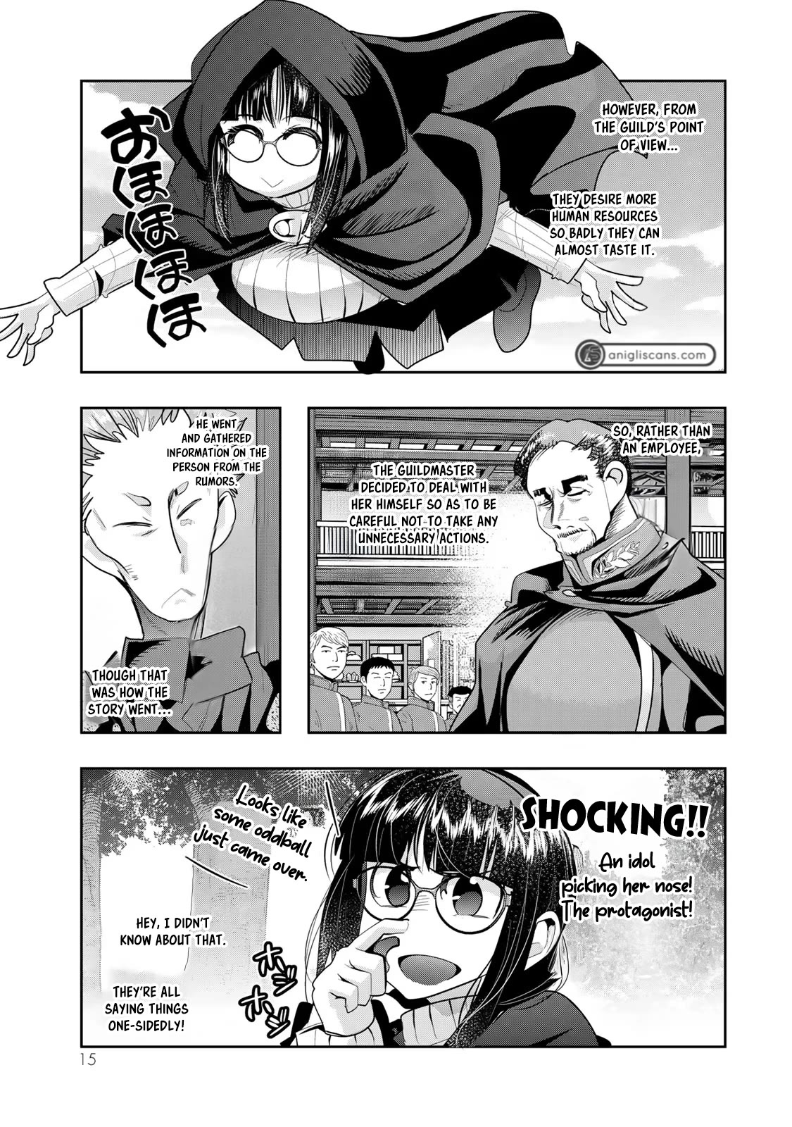 I Don't Really Get it, but it Looks like I Was Reincarnated in an Another World Chapter 53 page 13 - Chapter 53