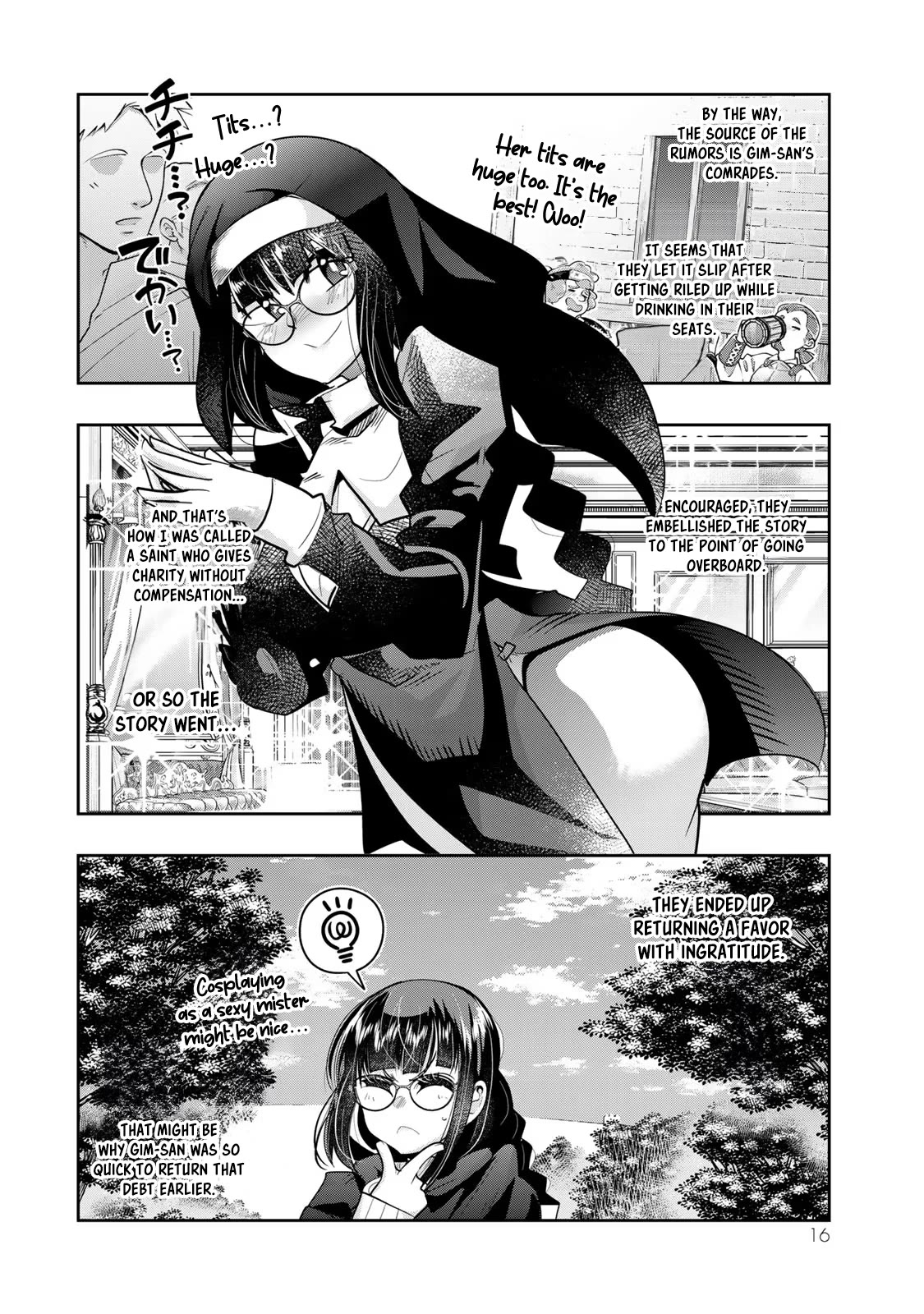 I Don't Really Get it, but it Looks like I Was Reincarnated in an Another World Chapter 53 page 14 - Chapter 53