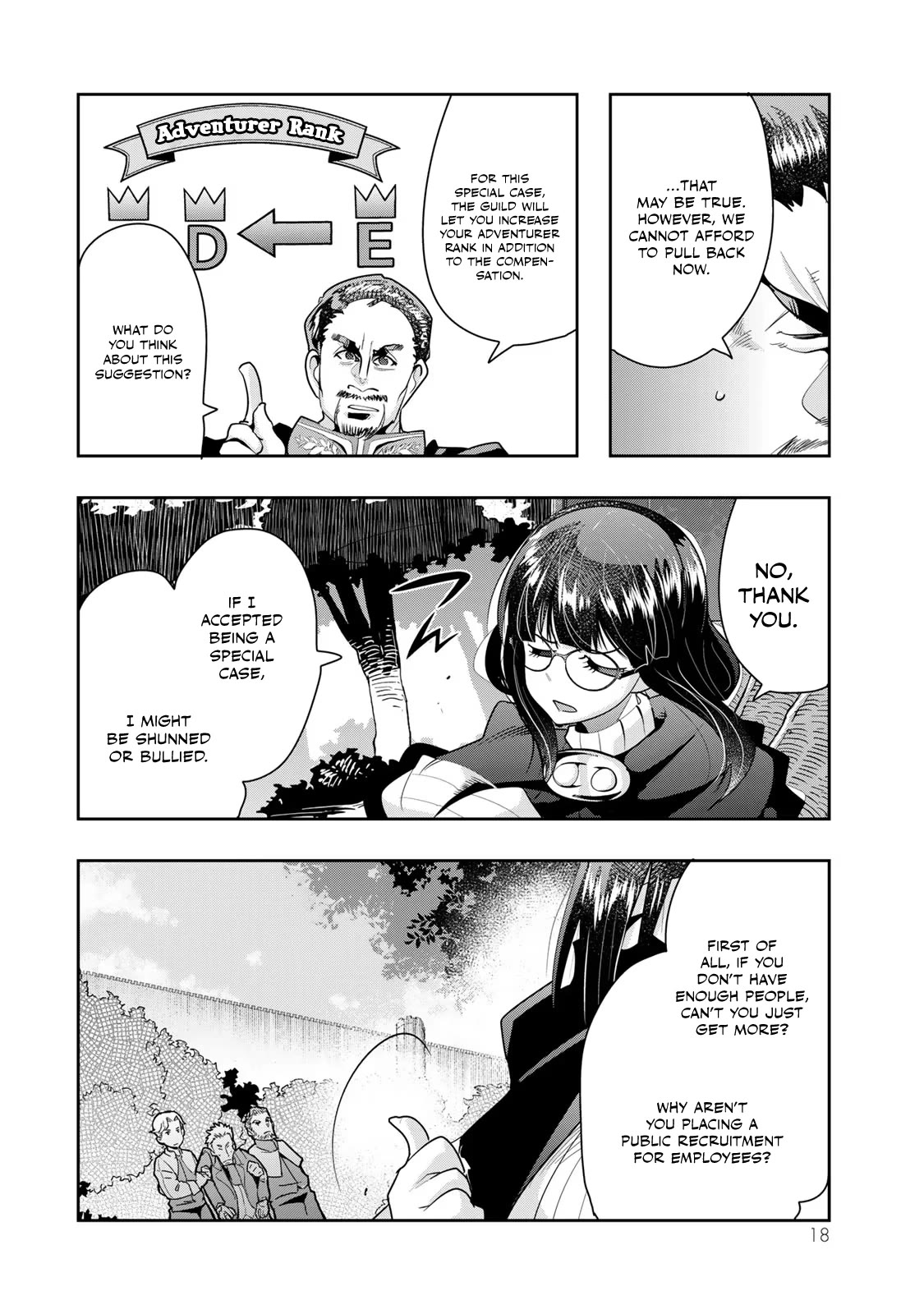 I Don't Really Get it, but it Looks like I Was Reincarnated in an Another World Chapter 53 page 16 - Chapter 53