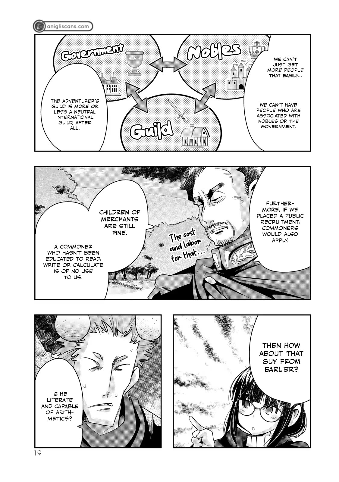 I Don't Really Get it, but it Looks like I Was Reincarnated in an Another World Chapter 53 page 17 - Chapter 53