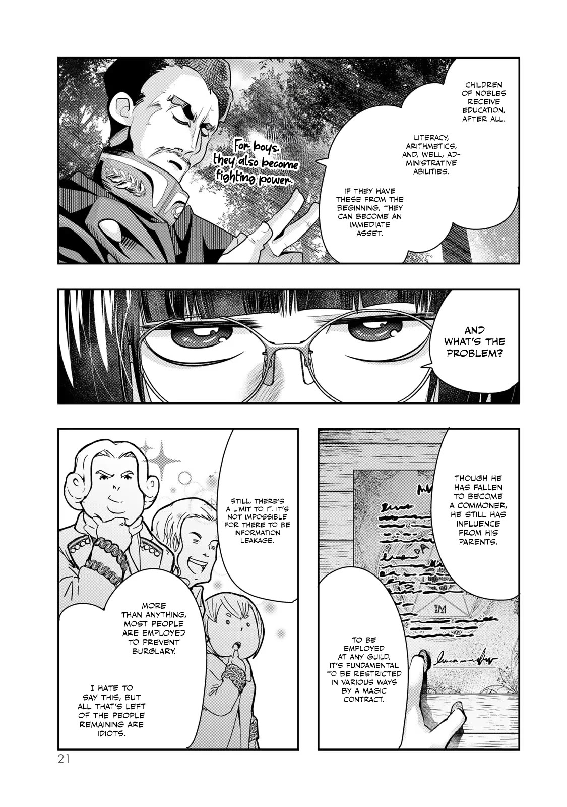 I Don't Really Get it, but it Looks like I Was Reincarnated in an Another World Chapter 53 page 19 - Chapter 53
