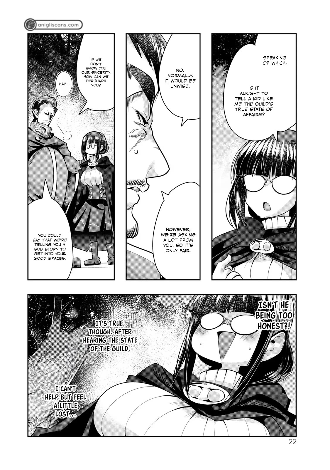 I Don't Really Get it, but it Looks like I Was Reincarnated in an Another World Chapter 53 page 20 - Chapter 53