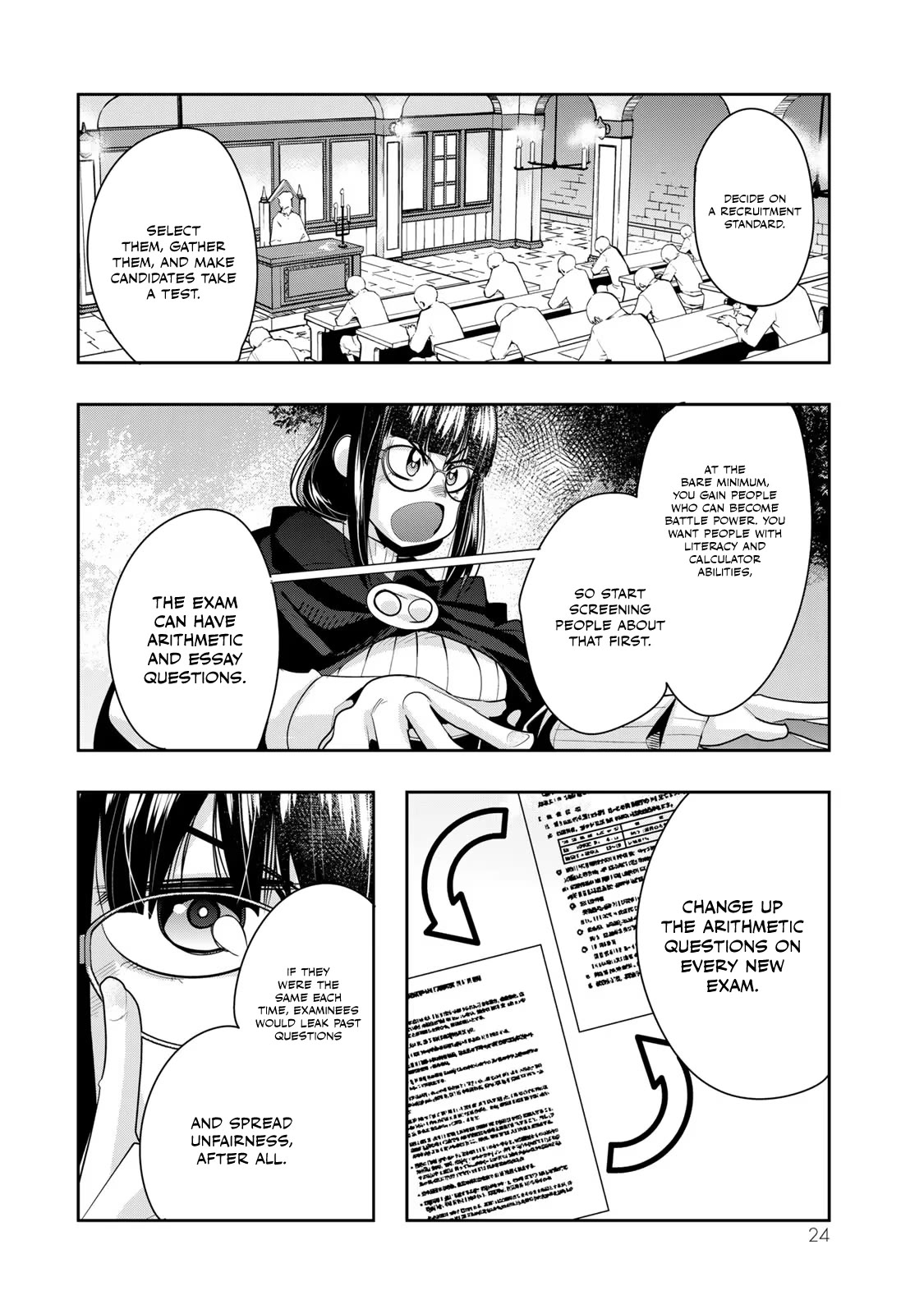 I Don't Really Get it, but it Looks like I Was Reincarnated in an Another World Chapter 53 page 22 - Chapter 53