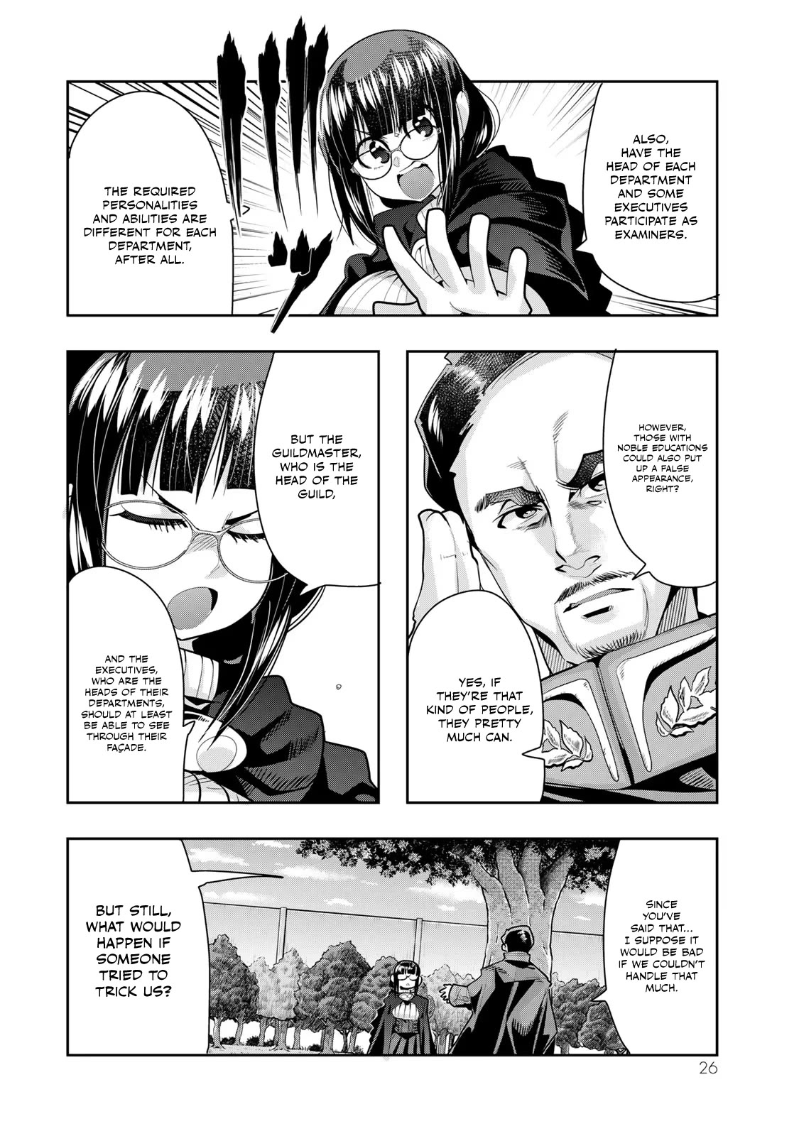 I Don't Really Get it, but it Looks like I Was Reincarnated in an Another World Chapter 53 page 24 - Chapter 53