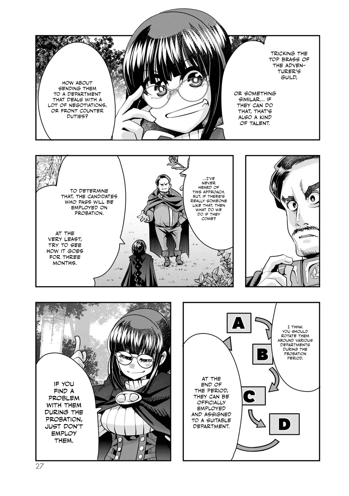 I Don't Really Get it, but it Looks like I Was Reincarnated in an Another World Chapter 53 page 25 - Chapter 53