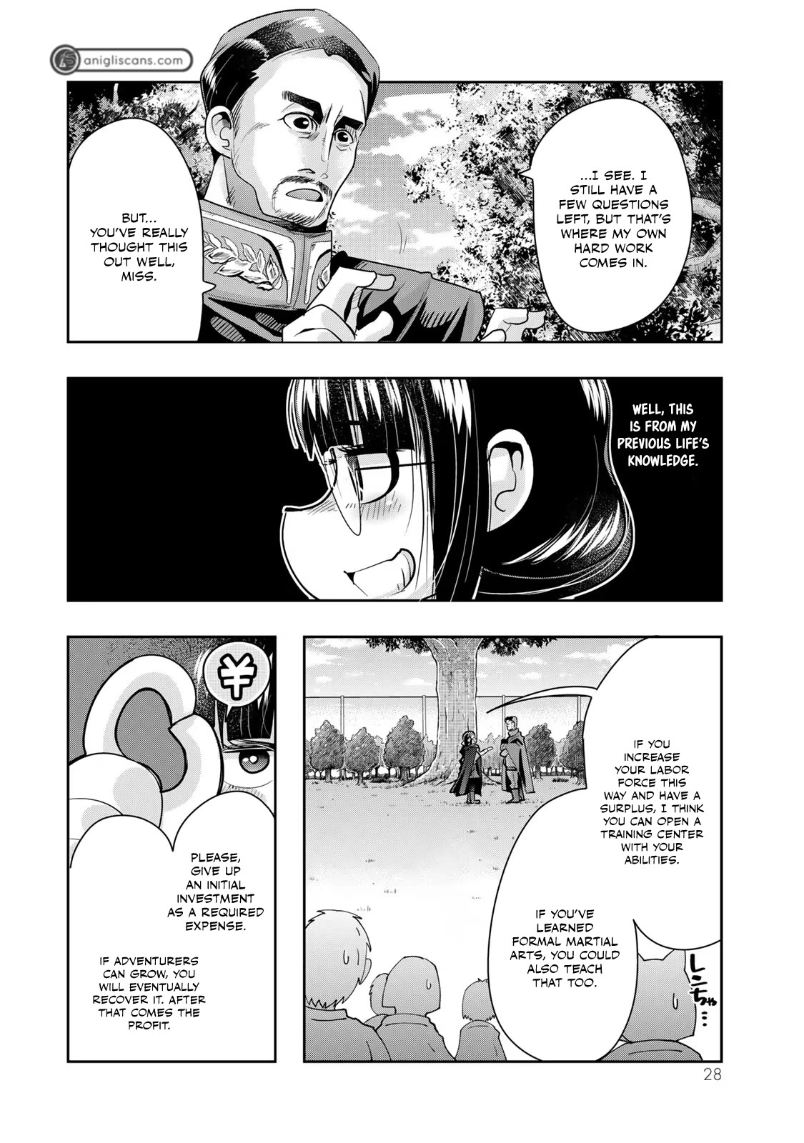 I Don't Really Get it, but it Looks like I Was Reincarnated in an Another World Chapter 53 page 26 - Chapter 53