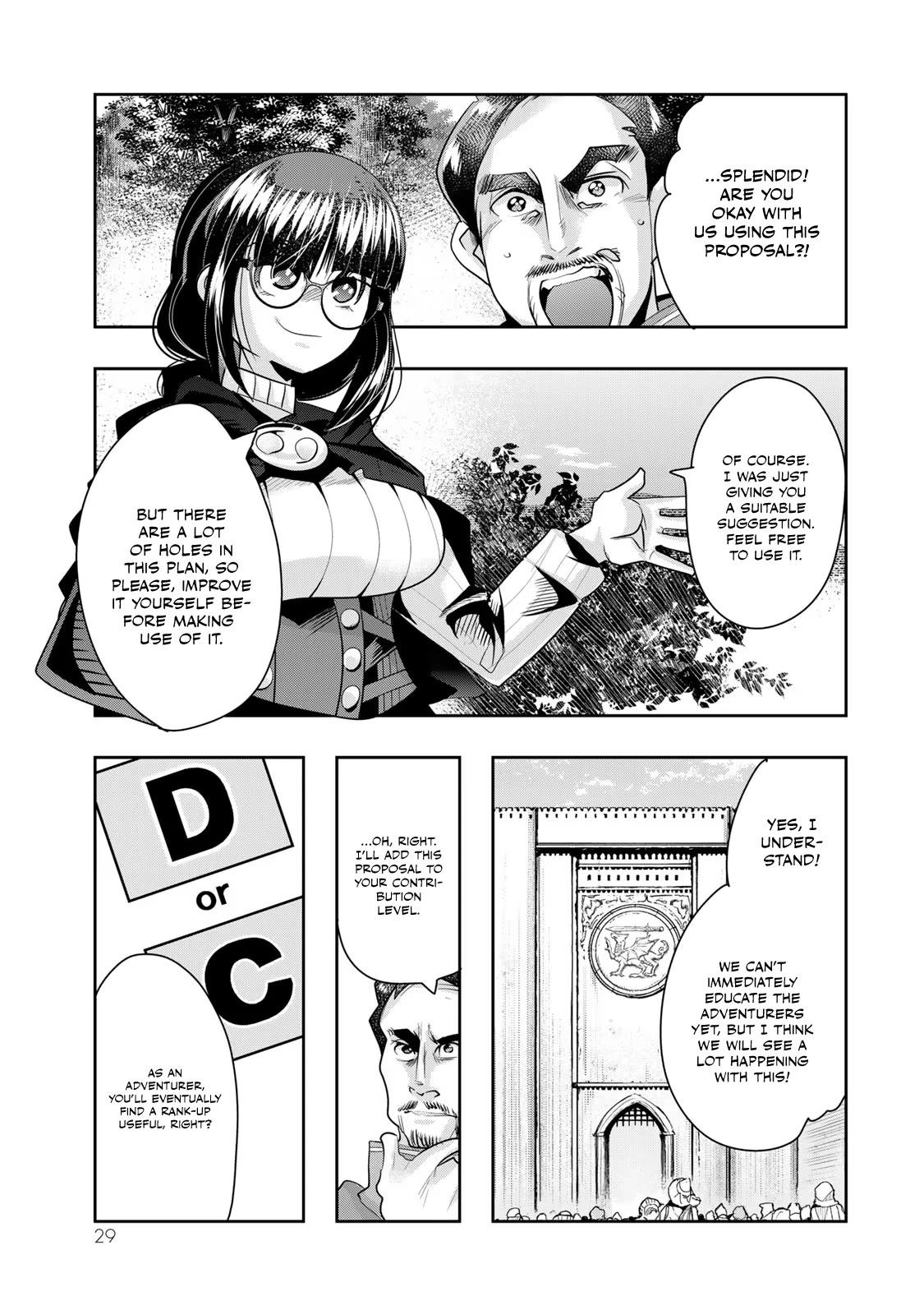 I Don't Really Get it, but it Looks like I Was Reincarnated in an Another World Chapter 53 page 27 - Chapter 53
