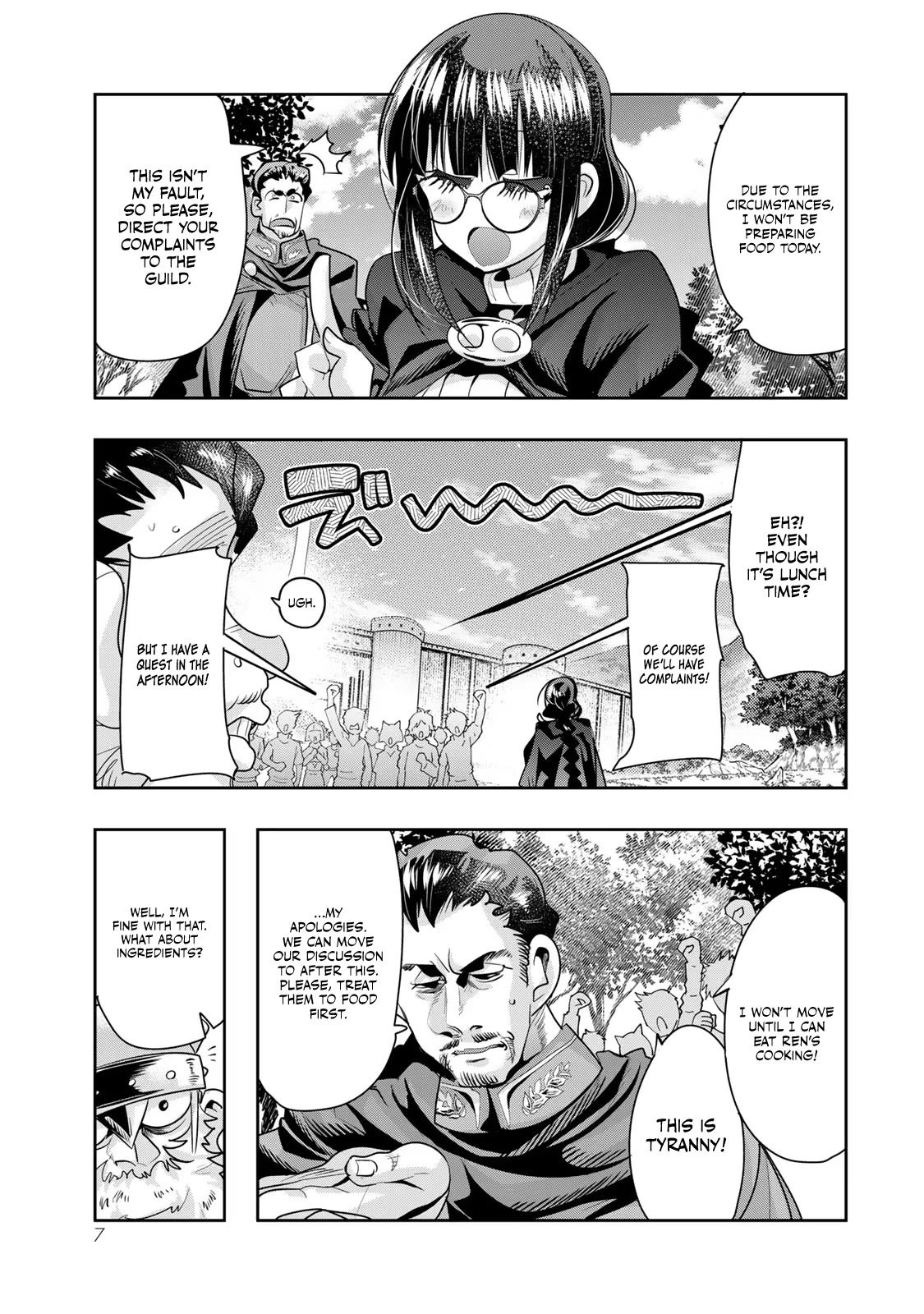 I Don't Really Get it, but it Looks like I Was Reincarnated in an Another World Chapter 53 page 5 - Chapter 53