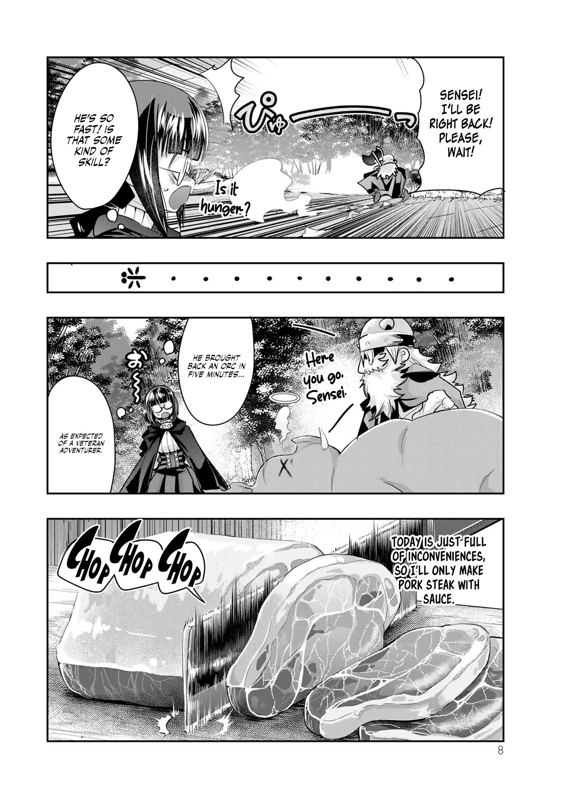 I Don't Really Get it, but it Looks like I Was Reincarnated in an Another World Chapter 53 page 6 - Chapter 53