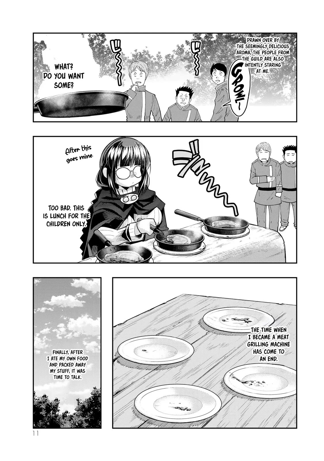 I Don't Really Get it, but it Looks like I Was Reincarnated in an Another World Chapter 53 page 9 - Chapter 53