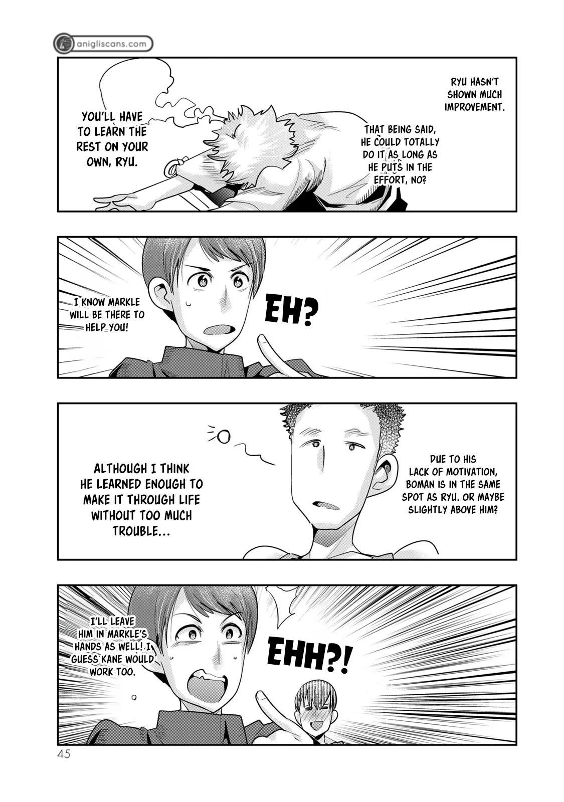 I Don't Really Get it, but it Looks like I Was Reincarnated in an Another World Chapter 54 page 13 - Chapter 54