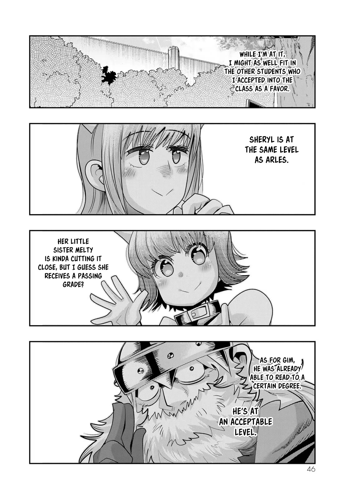 I Don't Really Get it, but it Looks like I Was Reincarnated in an Another World Chapter 54 page 14 - Chapter 54
