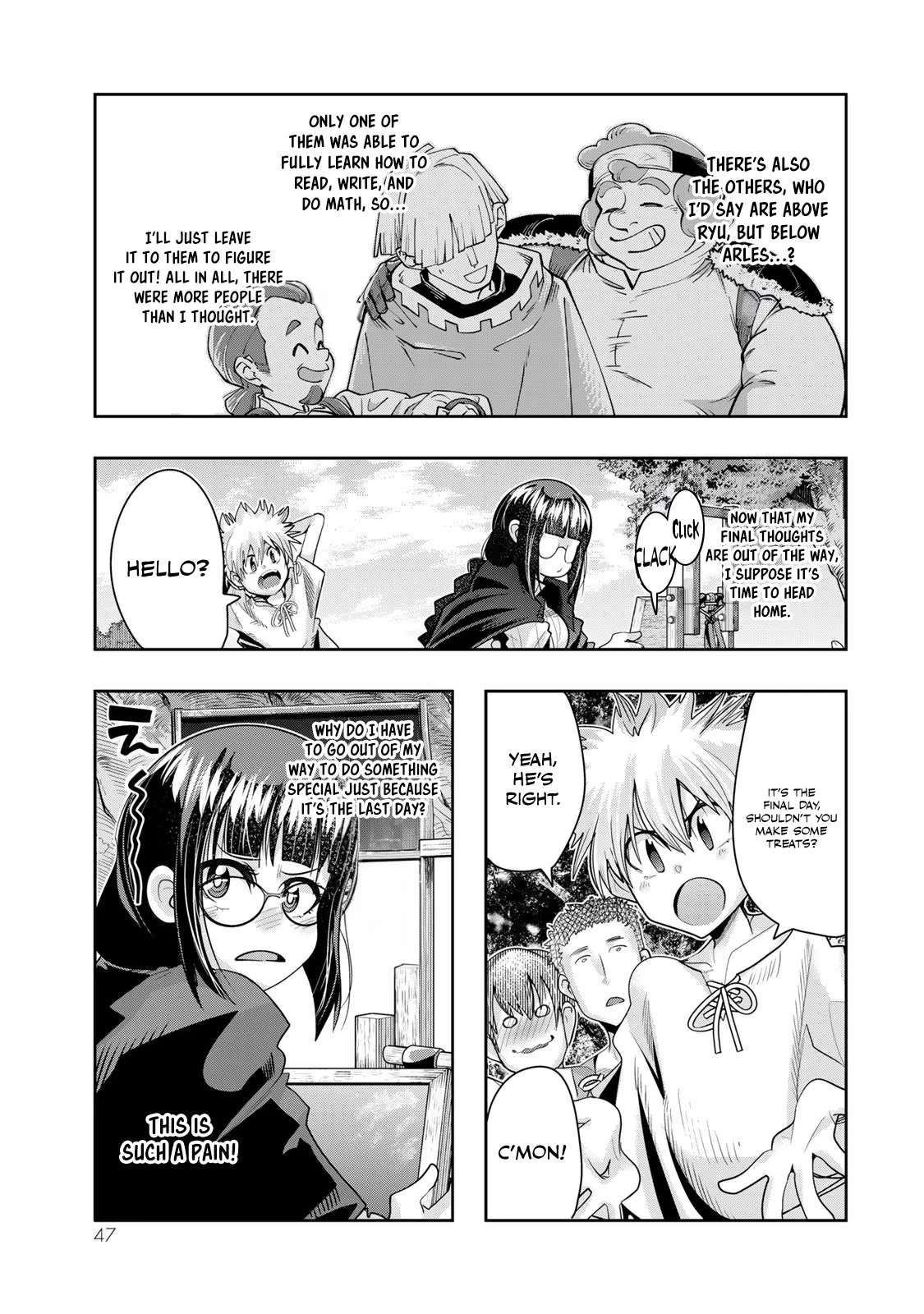 I Don't Really Get it, but it Looks like I Was Reincarnated in an Another World Chapter 54 page 15 - Chapter 54