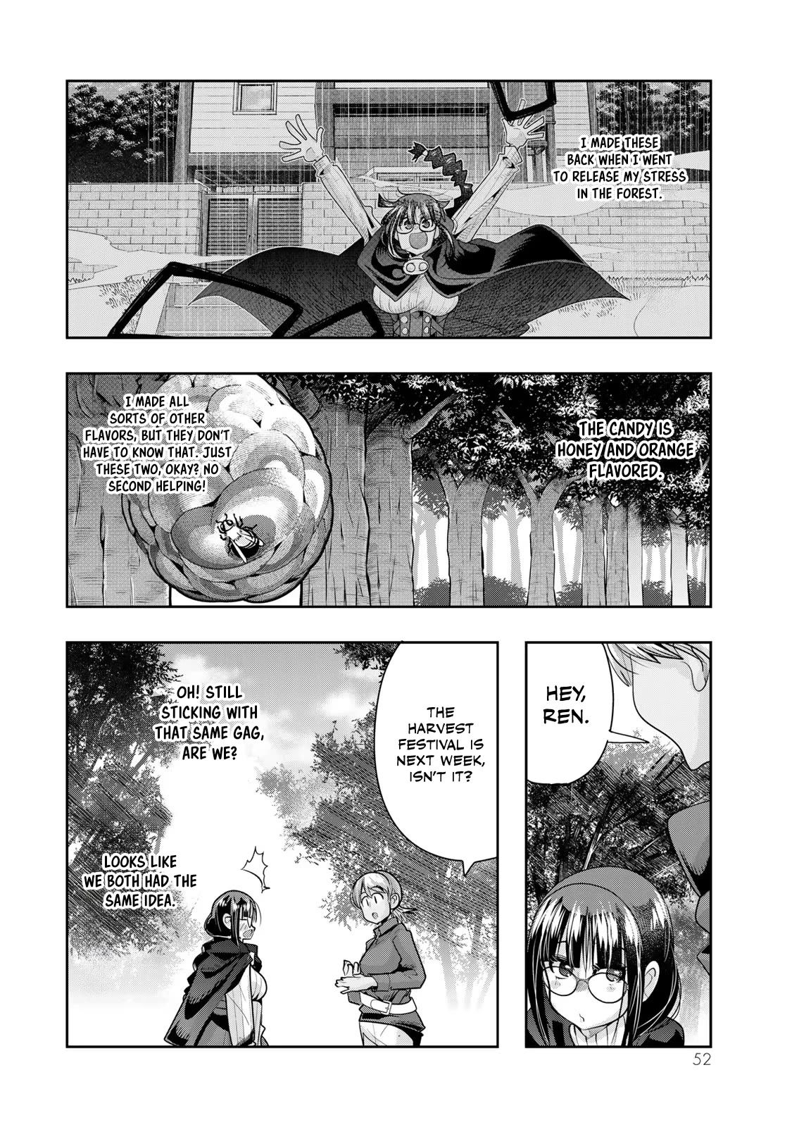I Don't Really Get it, but it Looks like I Was Reincarnated in an Another World Chapter 54 page 20 - Chapter 54