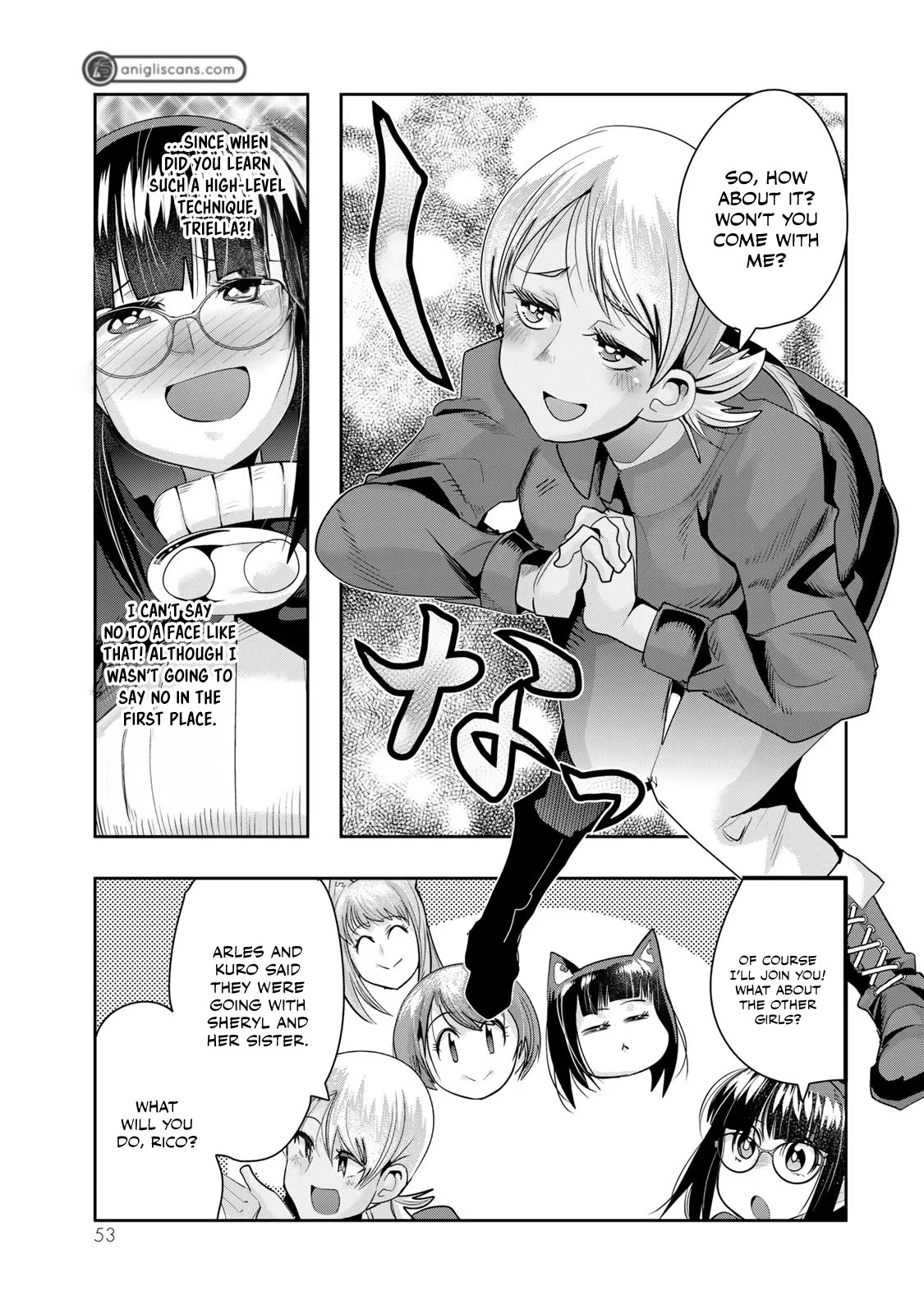 I Don't Really Get it, but it Looks like I Was Reincarnated in an Another World Chapter 54 page 21 - Chapter 54