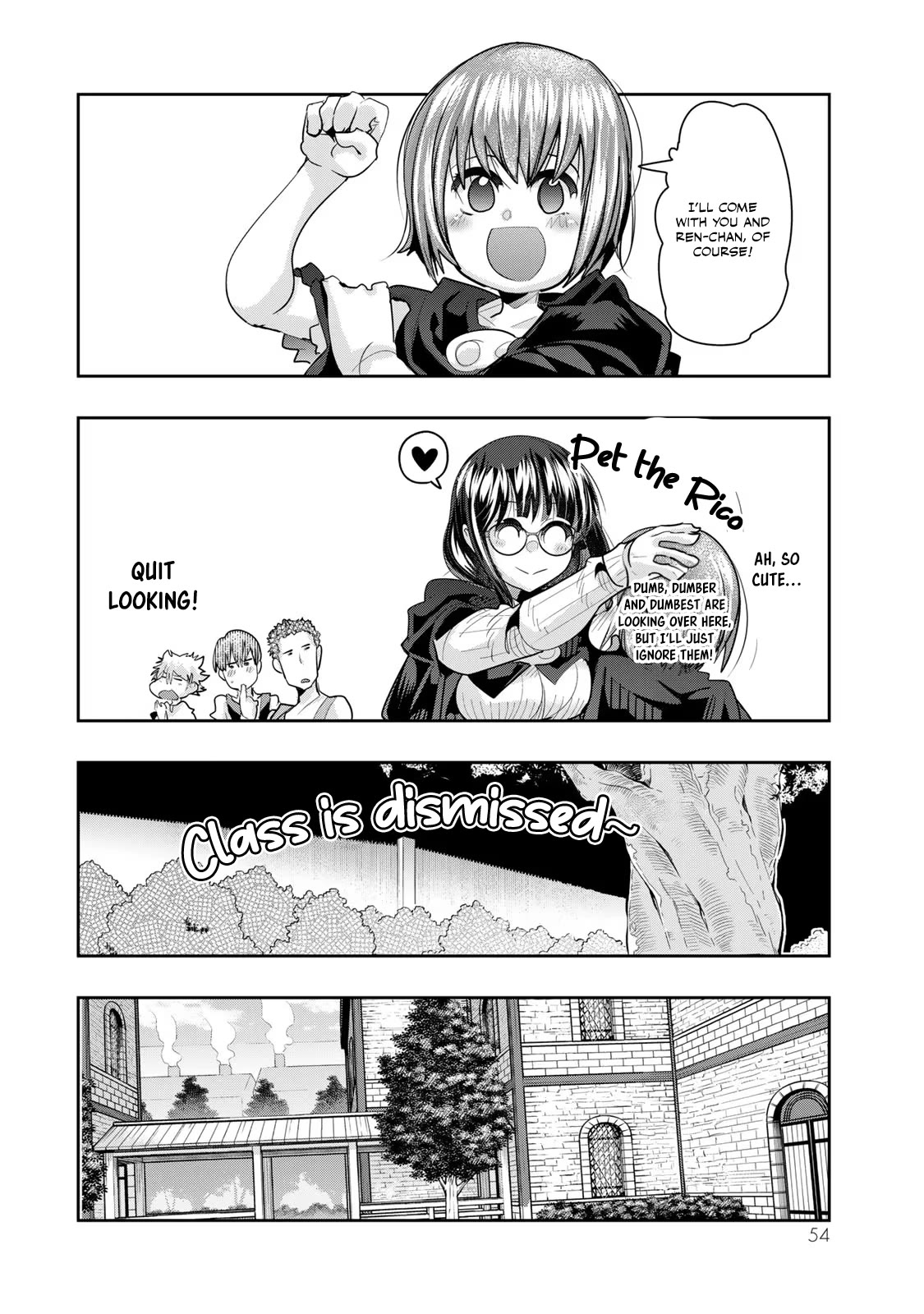 I Don't Really Get it, but it Looks like I Was Reincarnated in an Another World Chapter 54 page 22 - Chapter 54