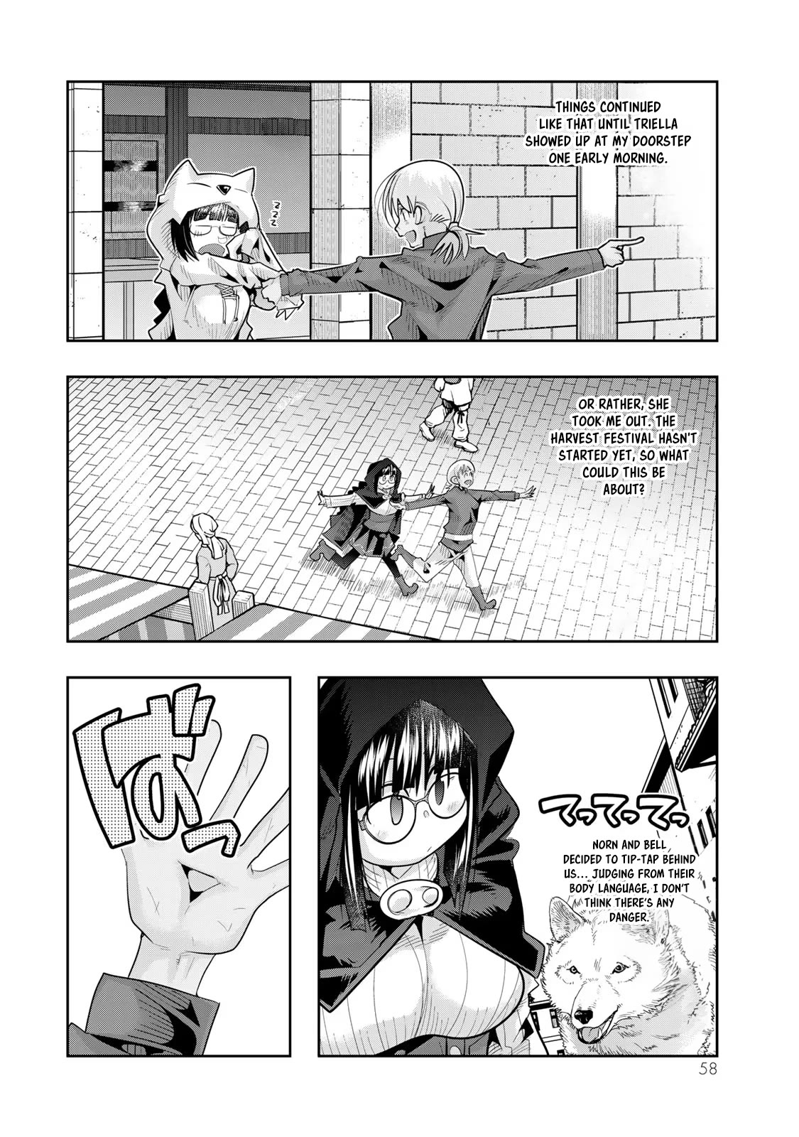 I Don't Really Get it, but it Looks like I Was Reincarnated in an Another World Chapter 54 page 26 - Chapter 54