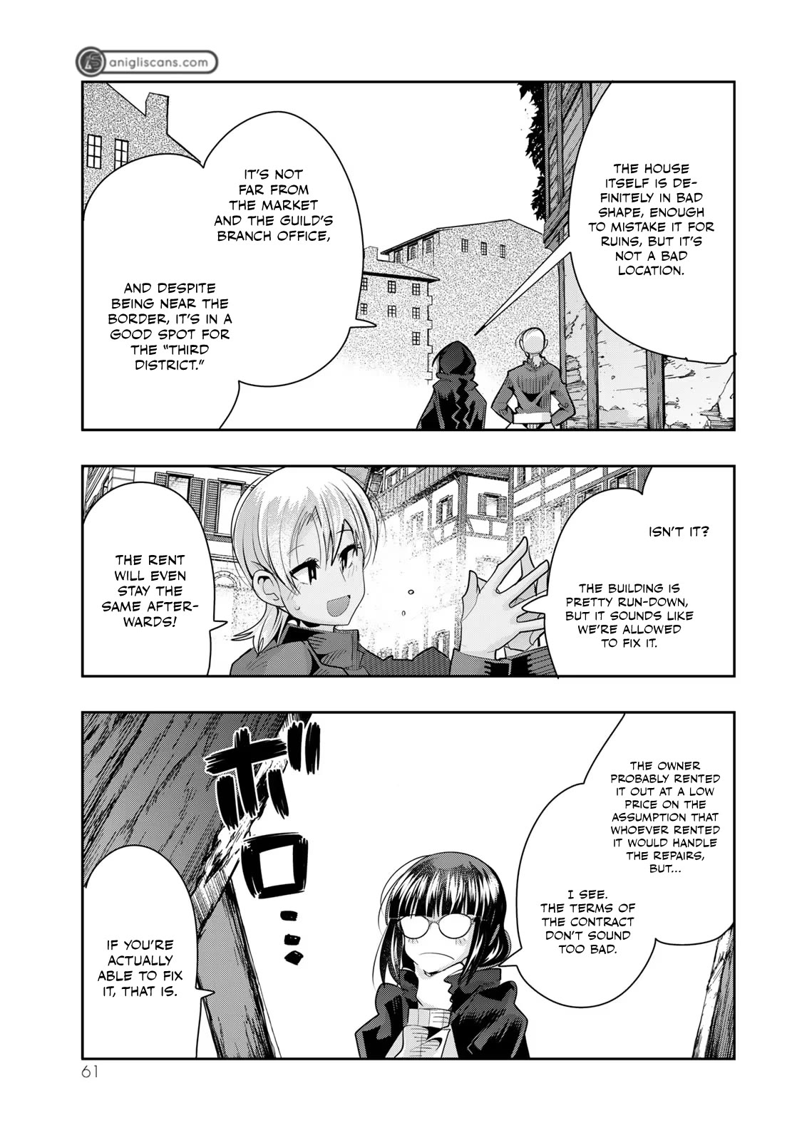 I Don't Really Get it, but it Looks like I Was Reincarnated in an Another World Chapter 54 page 29 - Chapter 54