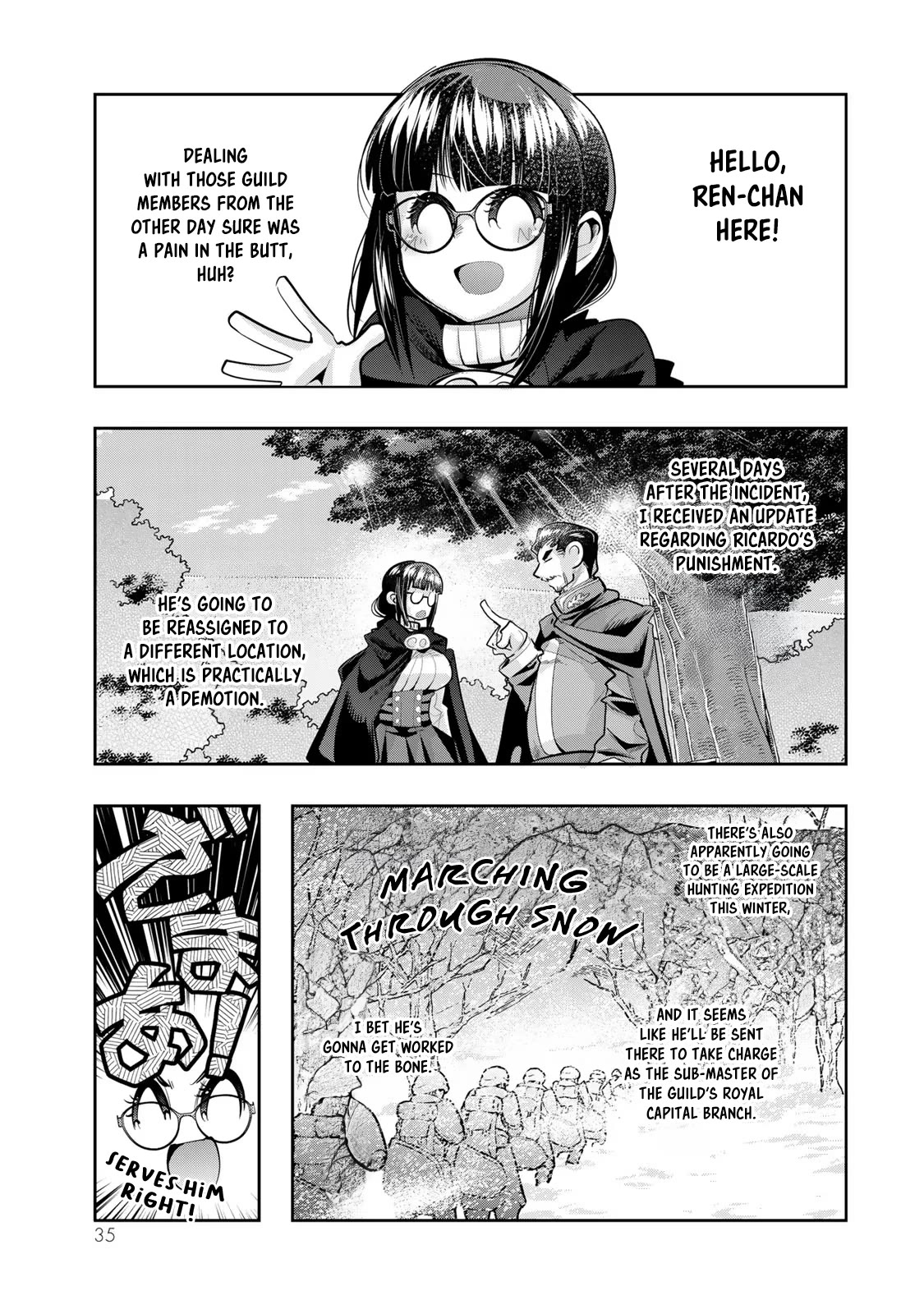 I Don't Really Get it, but it Looks like I Was Reincarnated in an Another World Chapter 54 page 3 - Chapter 54