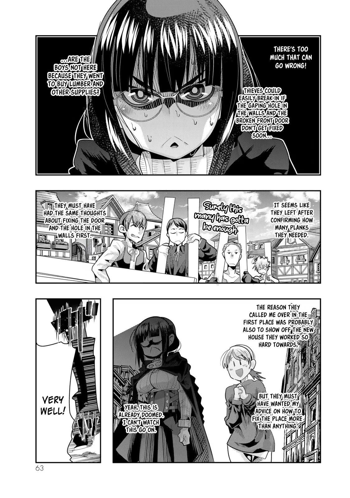 I Don't Really Get it, but it Looks like I Was Reincarnated in an Another World Chapter 54 page 31 - Chapter 54