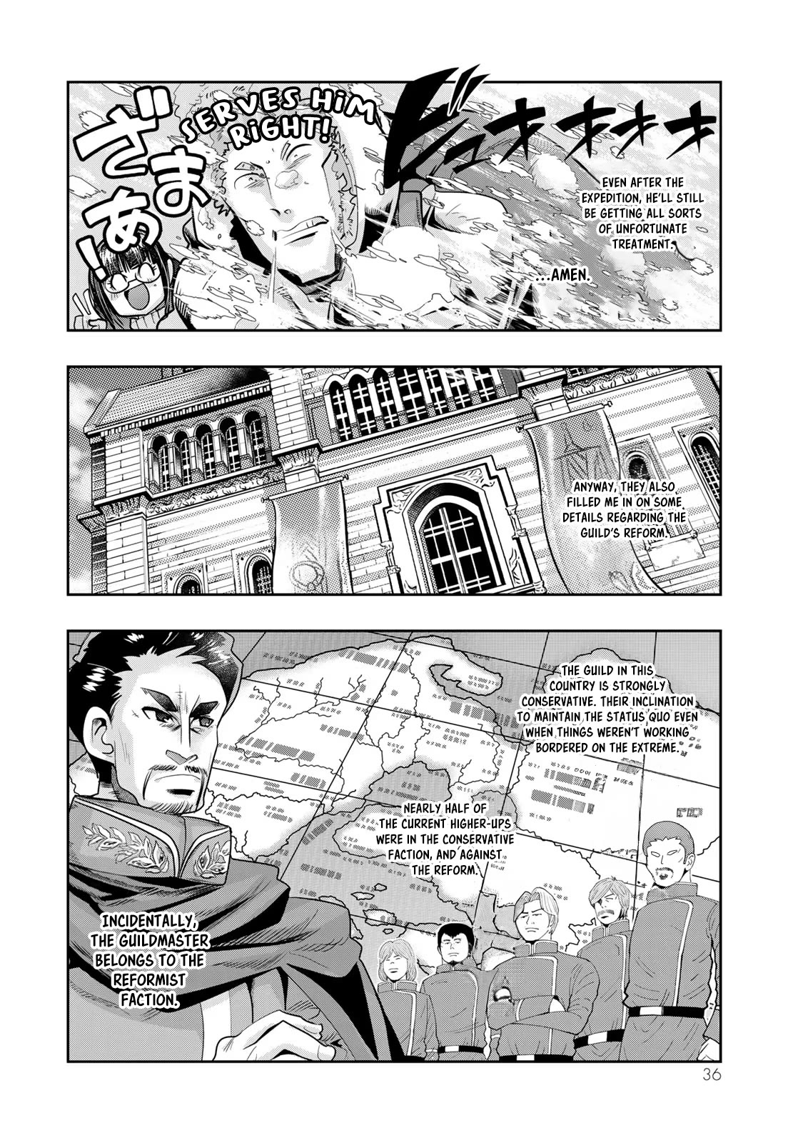I Don't Really Get it, but it Looks like I Was Reincarnated in an Another World Chapter 54 page 4 - Chapter 54
