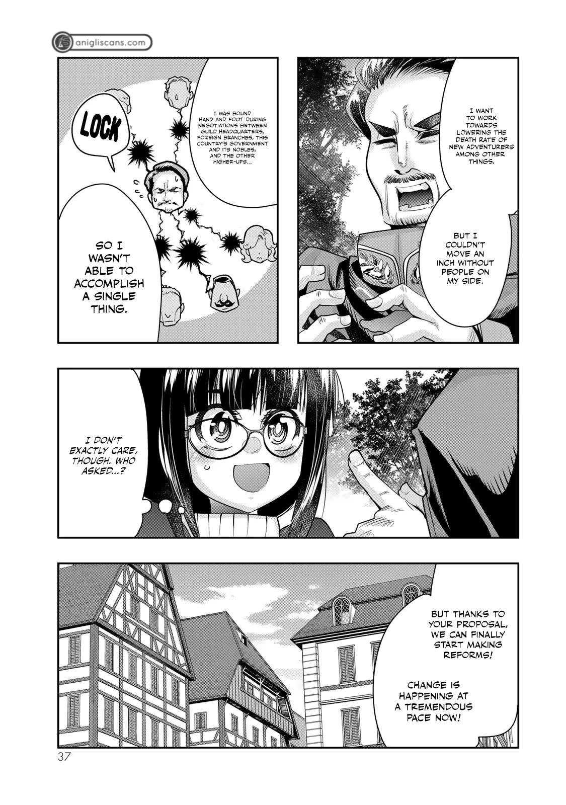 I Don't Really Get it, but it Looks like I Was Reincarnated in an Another World Chapter 54 page 5 - Chapter 54
