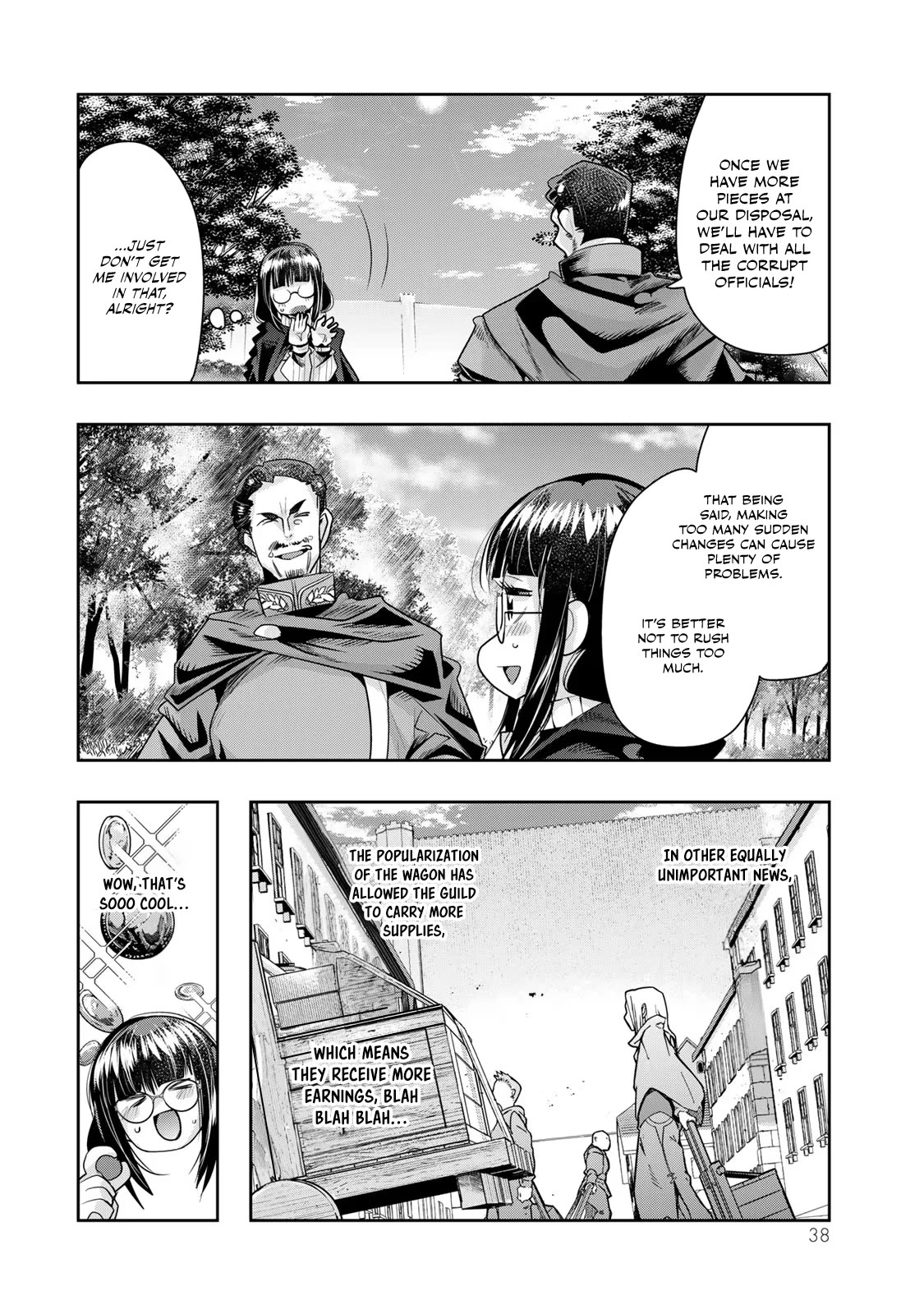 I Don't Really Get it, but it Looks like I Was Reincarnated in an Another World Chapter 54 page 6 - Chapter 54