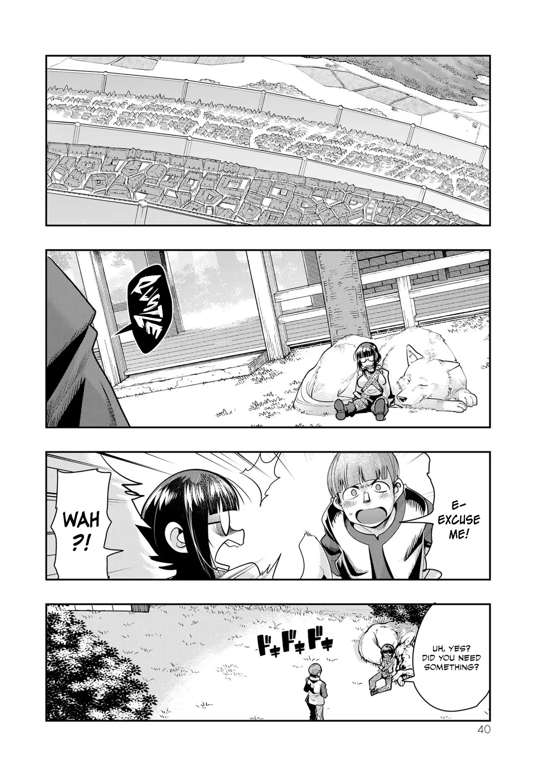 I Don't Really Get it, but it Looks like I Was Reincarnated in an Another World Chapter 54 page 8 - Chapter 54