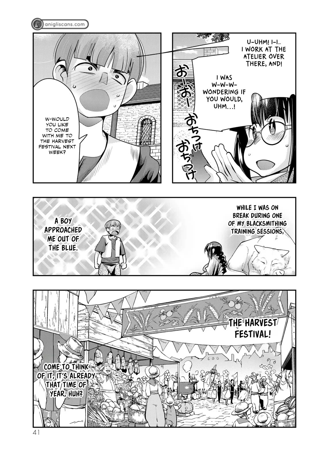 I Don't Really Get it, but it Looks like I Was Reincarnated in an Another World Chapter 54 page 9 - Chapter 54