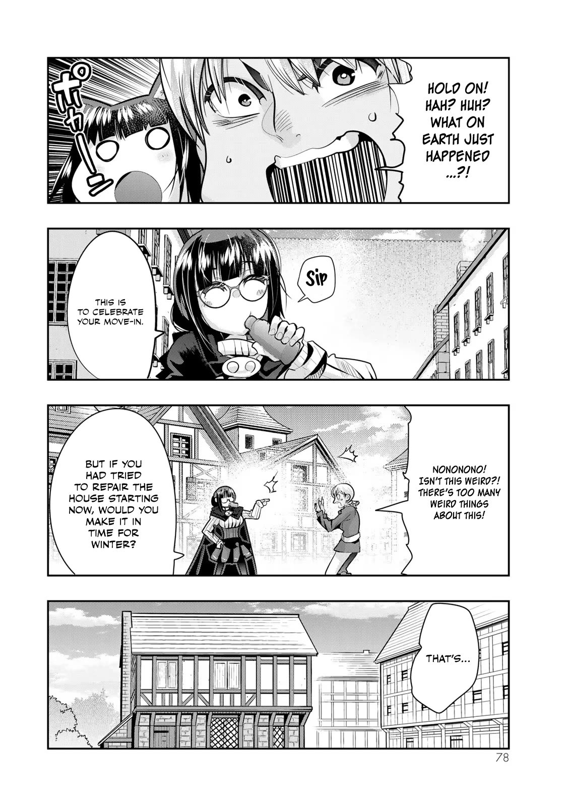 I Don't Really Get it, but it Looks like I Was Reincarnated in an Another World Chapter 55 page 14 - Chapter 55