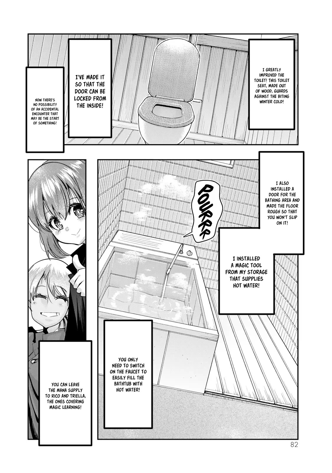 I Don't Really Get it, but it Looks like I Was Reincarnated in an Another World Chapter 55 page 18 - Chapter 55