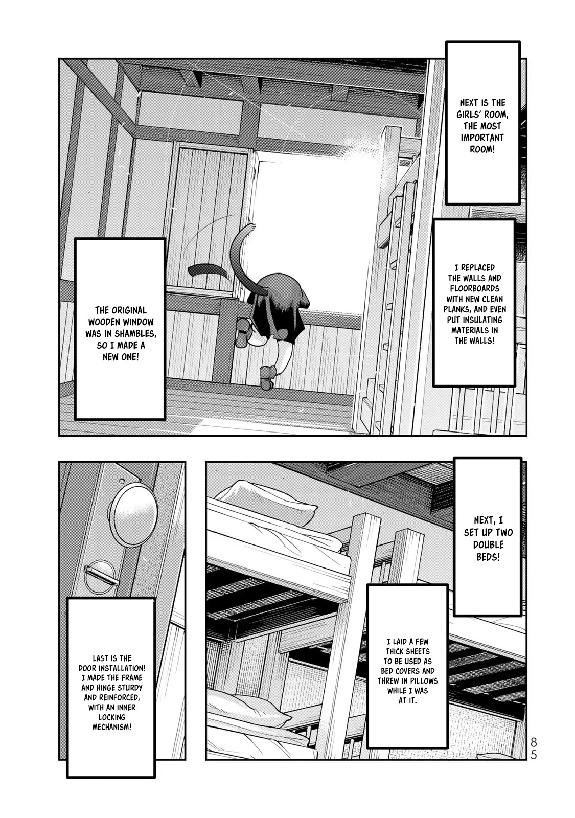 I Don't Really Get it, but it Looks like I Was Reincarnated in an Another World Chapter 55 page 21 - Chapter 55