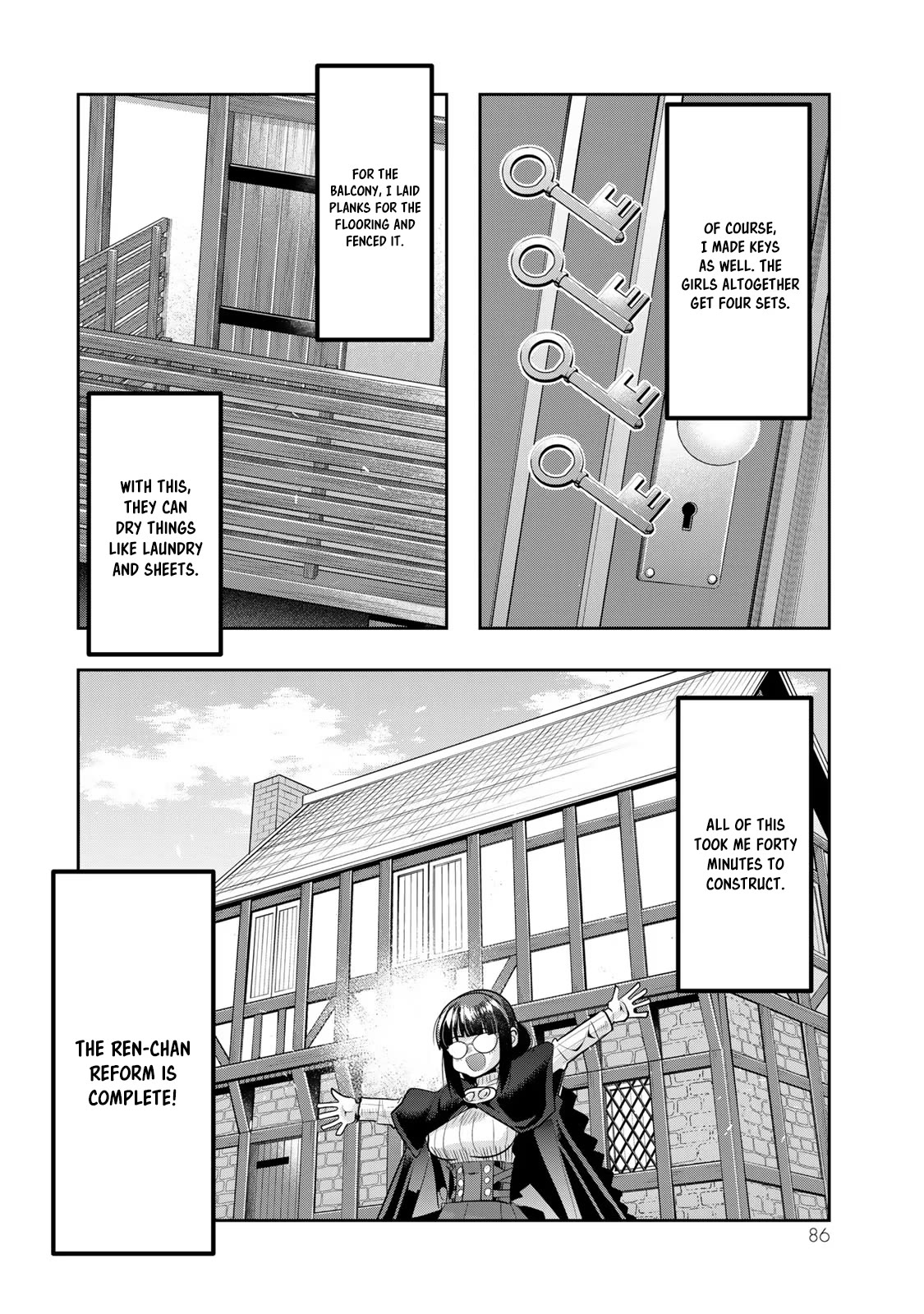 I Don't Really Get it, but it Looks like I Was Reincarnated in an Another World Chapter 55 page 22 - Chapter 55