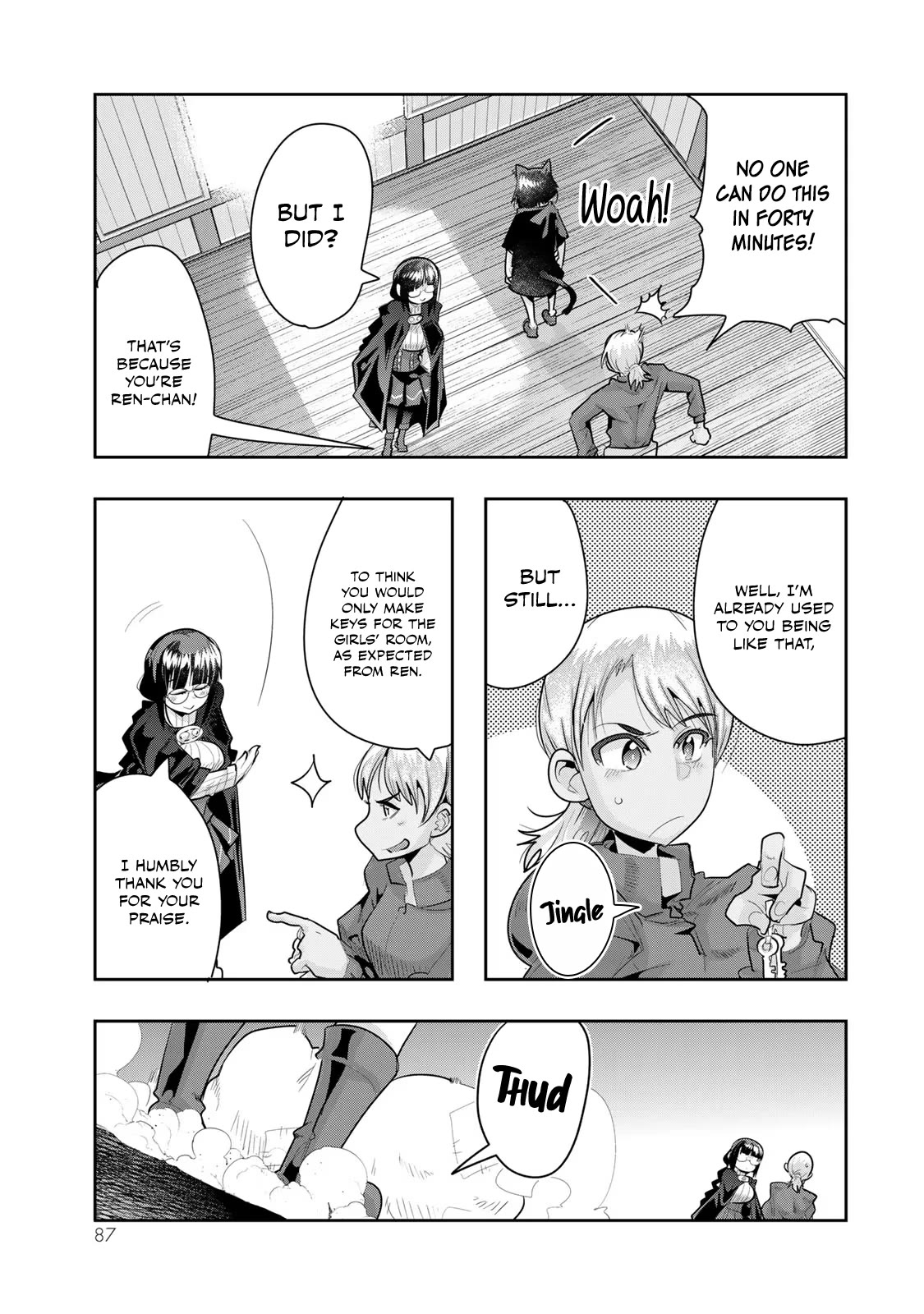 I Don't Really Get it, but it Looks like I Was Reincarnated in an Another World Chapter 55 page 23 - Chapter 55