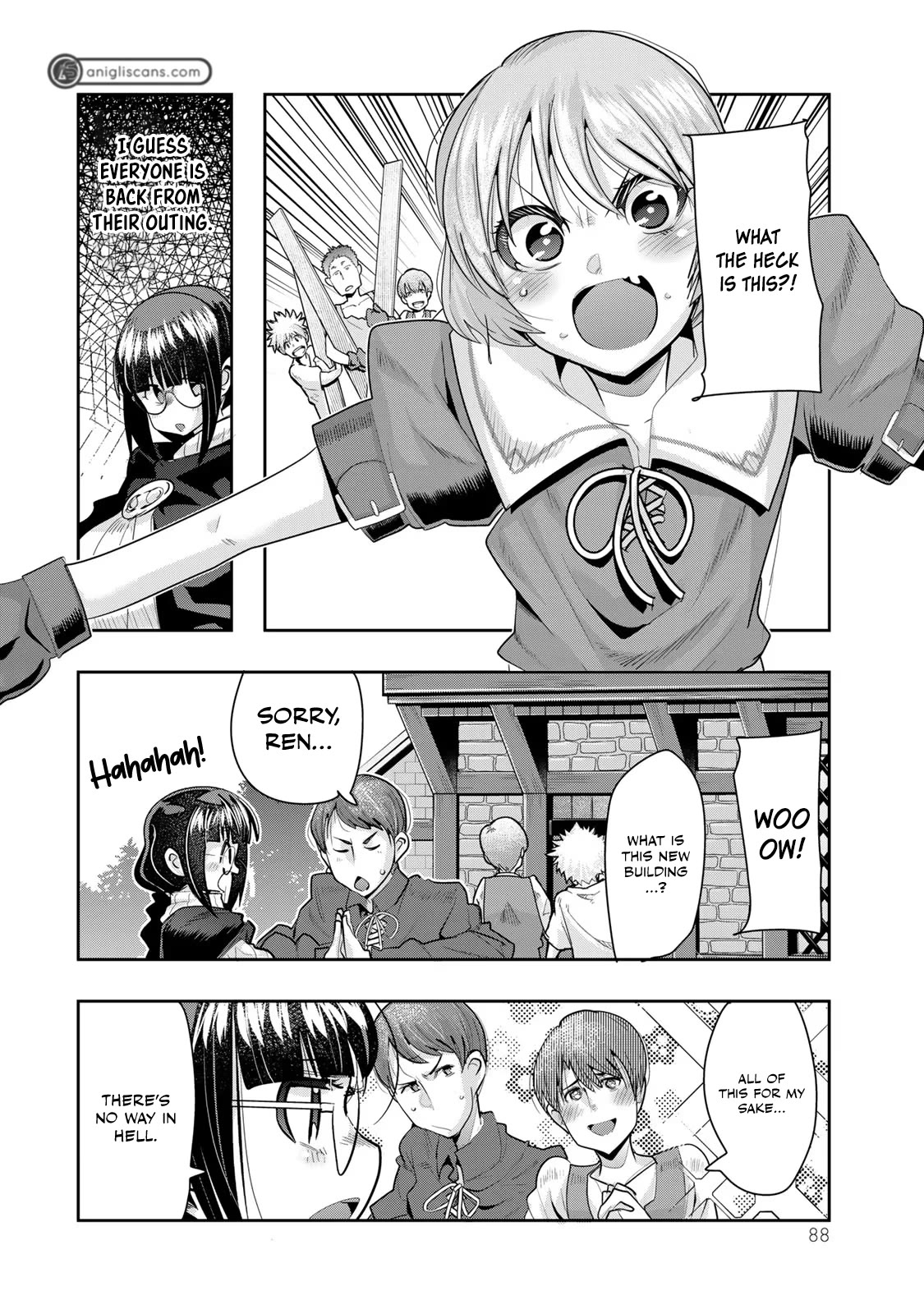 I Don't Really Get it, but it Looks like I Was Reincarnated in an Another World Chapter 55 page 24 - Chapter 55
