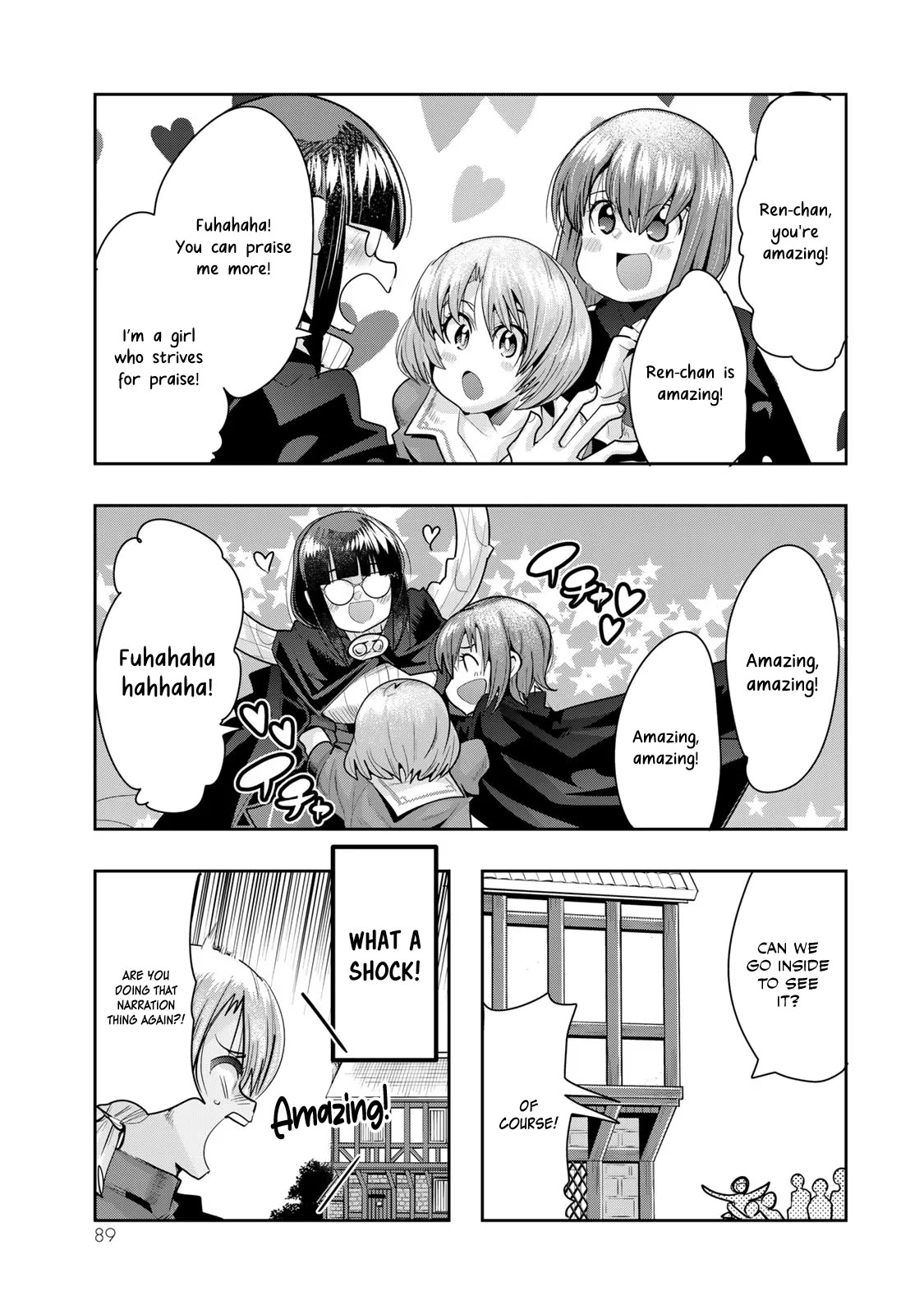 I Don't Really Get it, but it Looks like I Was Reincarnated in an Another World Chapter 55 page 25 - Chapter 55