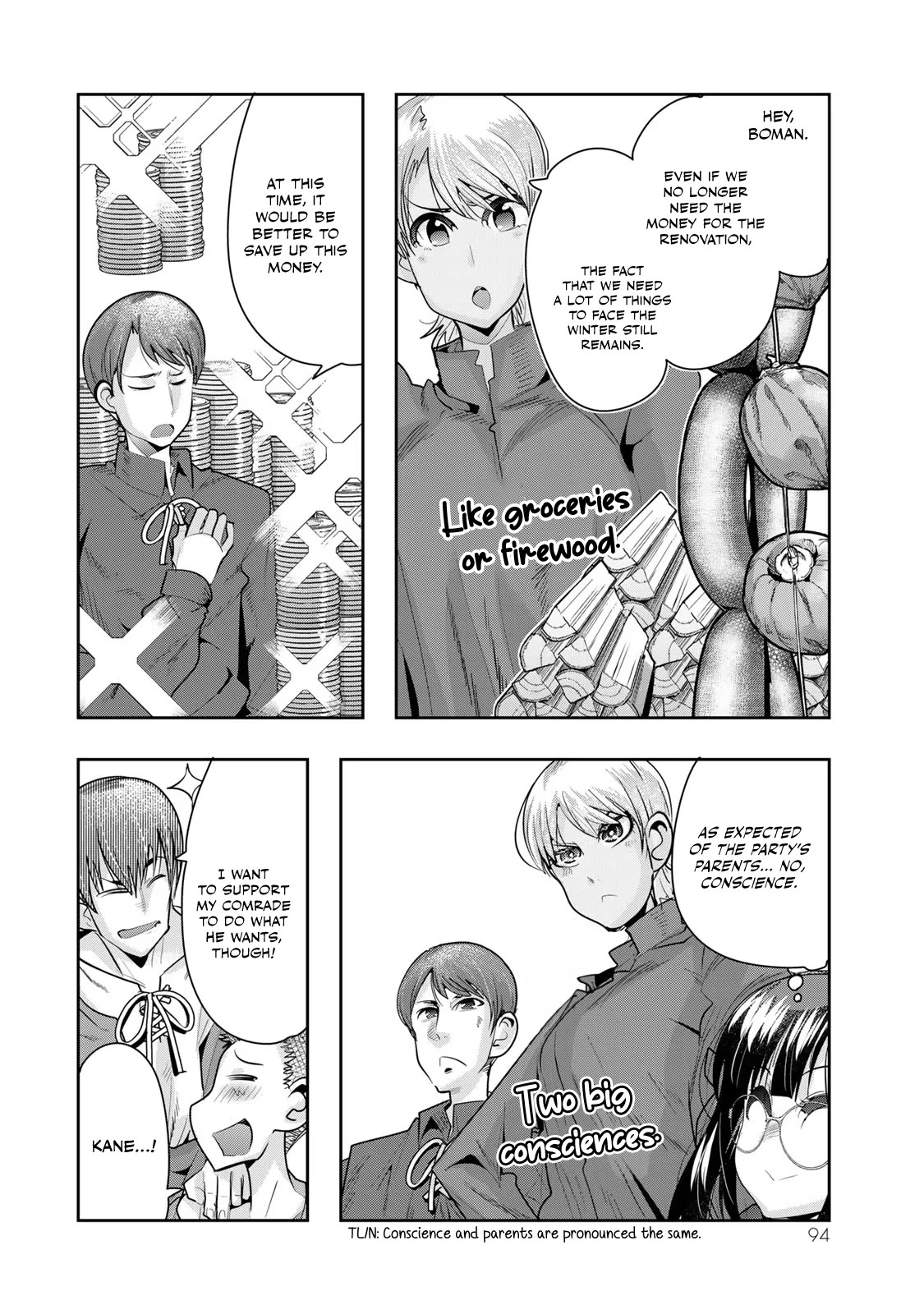 I Don't Really Get it, but it Looks like I Was Reincarnated in an Another World Chapter 55 page 30 - Chapter 55
