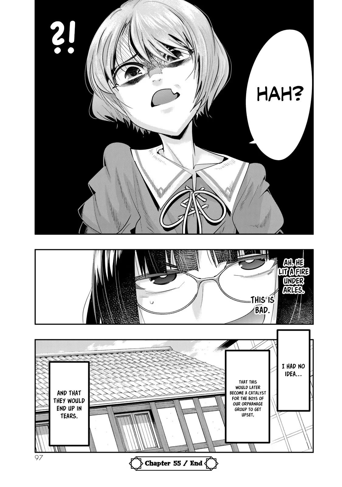 I Don't Really Get it, but it Looks like I Was Reincarnated in an Another World Chapter 55 page 33 - Chapter 55