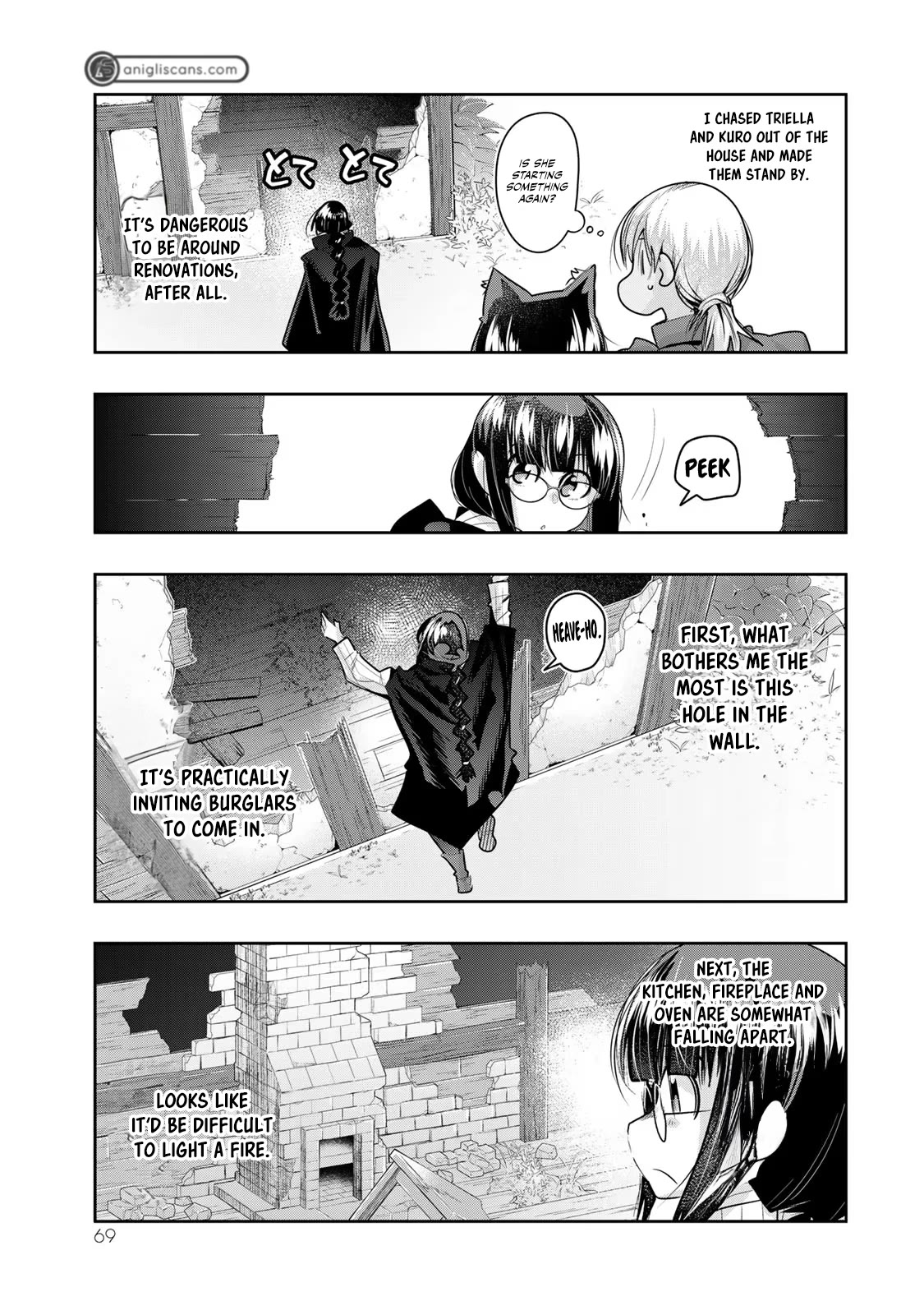 I Don't Really Get it, but it Looks like I Was Reincarnated in an Another World Chapter 55 page 5 - Chapter 55