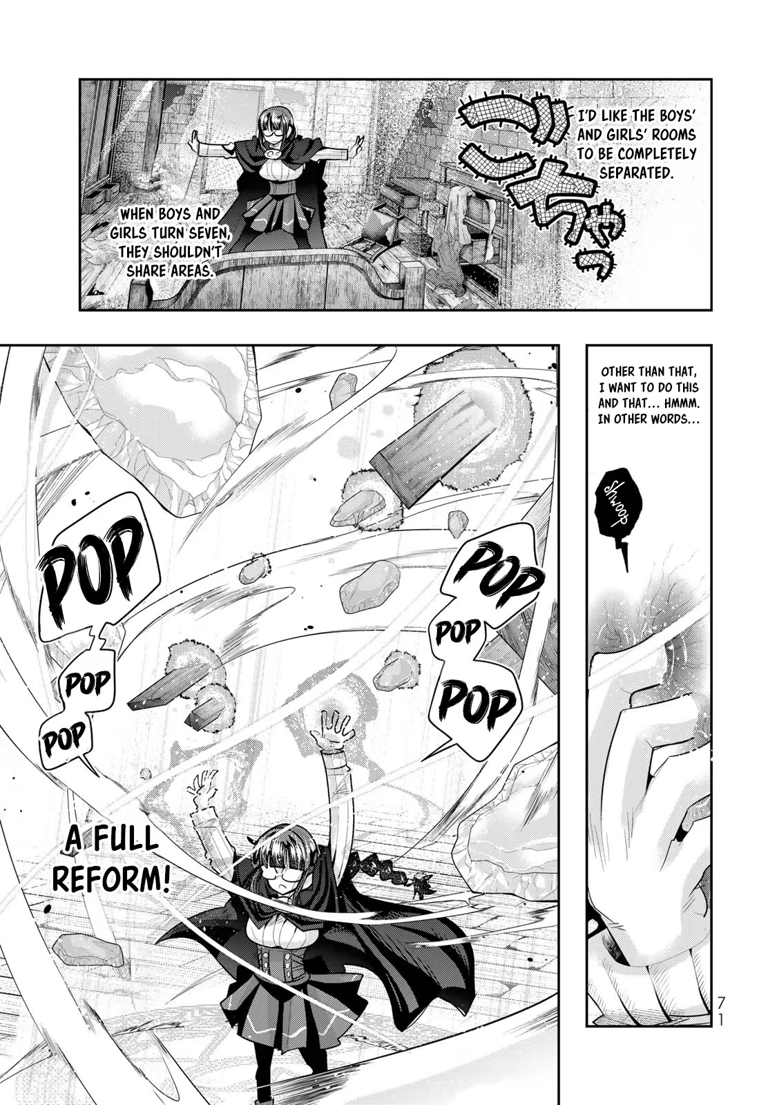 I Don't Really Get it, but it Looks like I Was Reincarnated in an Another World Chapter 55 page 7 - Chapter 55