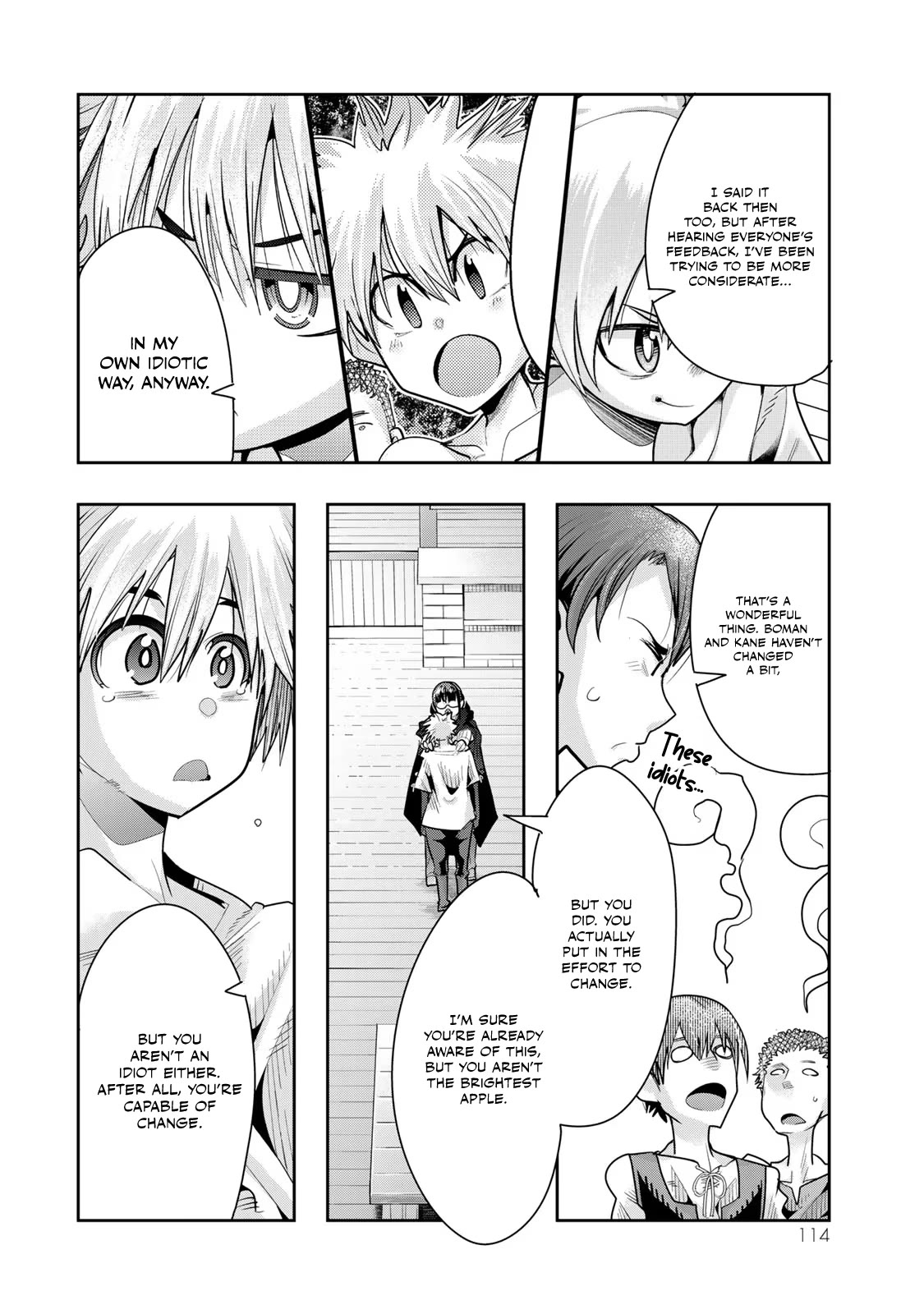 I Don't Really Get it, but it Looks like I Was Reincarnated in an Another World Chapter 56 page 17 - Chapter 56