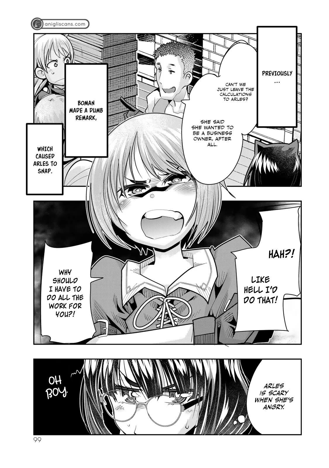 I Don't Really Get it, but it Looks like I Was Reincarnated in an Another World Chapter 56 page 2 - Chapter 56