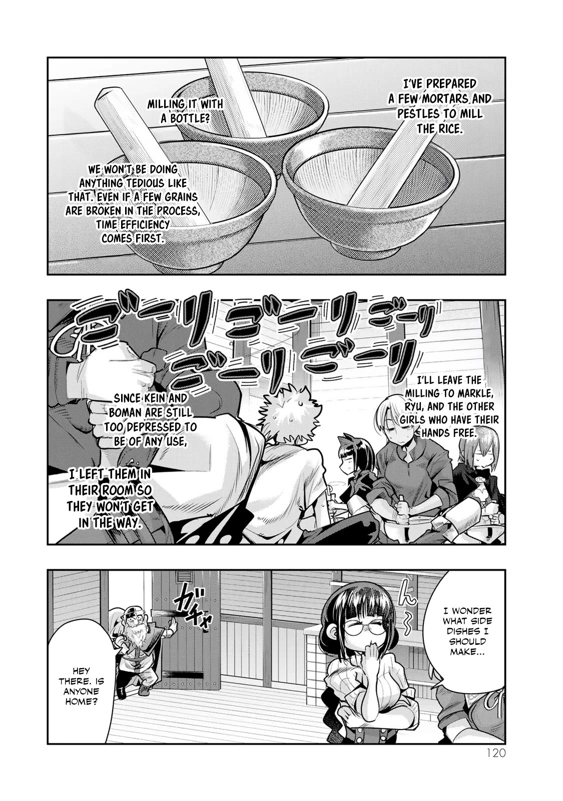 I Don't Really Get it, but it Looks like I Was Reincarnated in an Another World Chapter 56 page 23 - Chapter 56