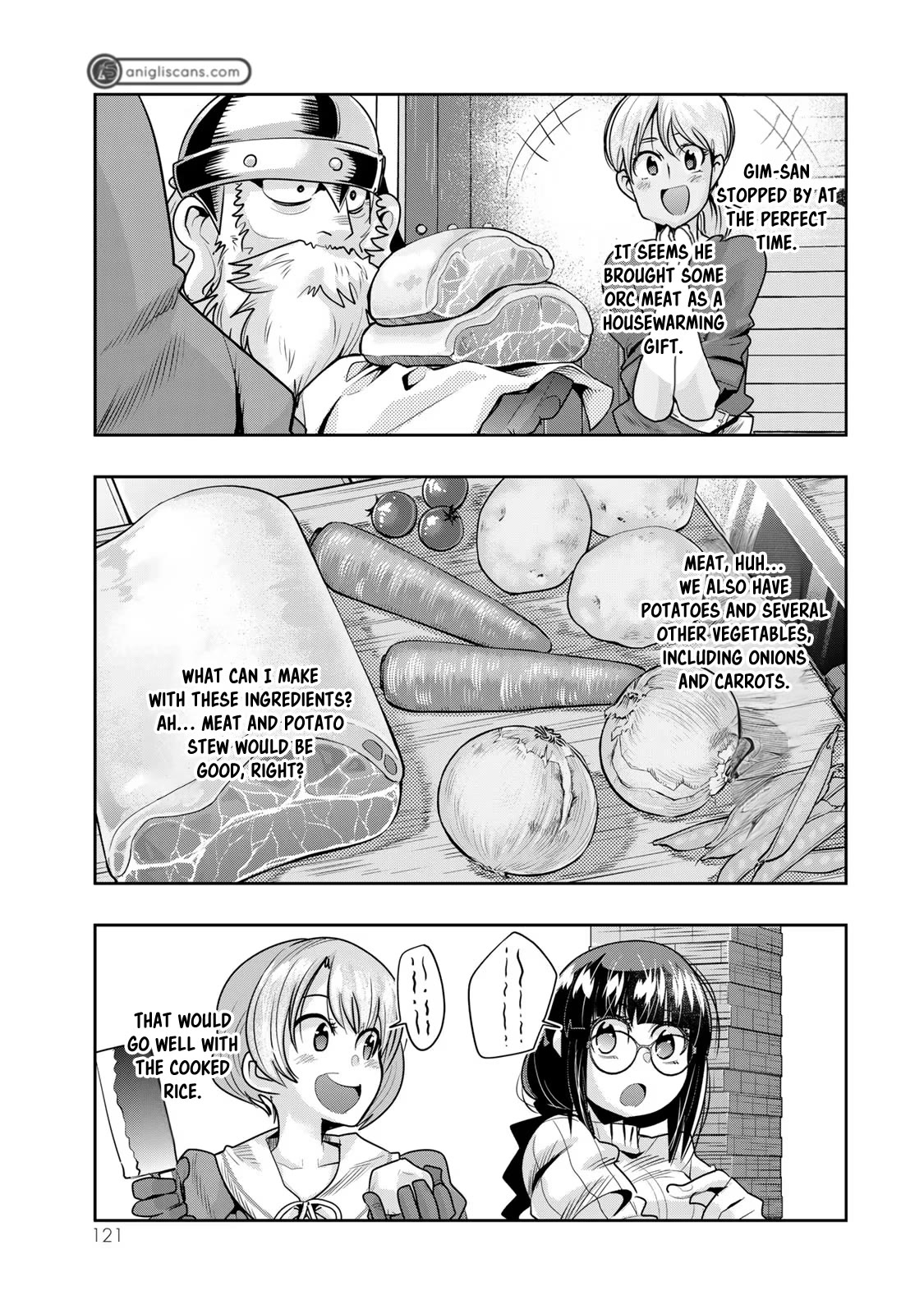 I Don't Really Get it, but it Looks like I Was Reincarnated in an Another World Chapter 56 page 24 - Chapter 56